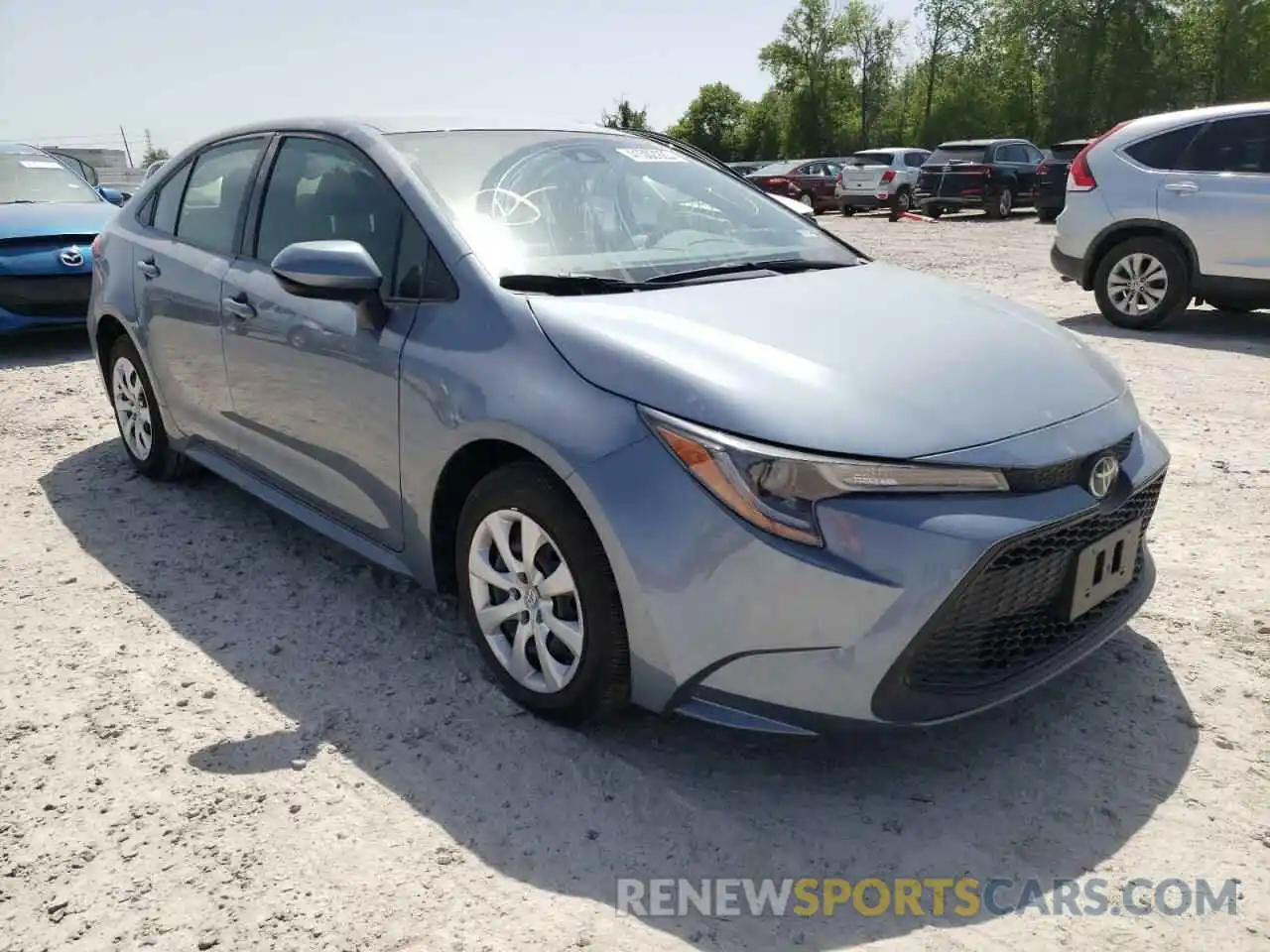 1 Photograph of a damaged car JTDEPMAE4MJ179310 TOYOTA COROLLA 2021