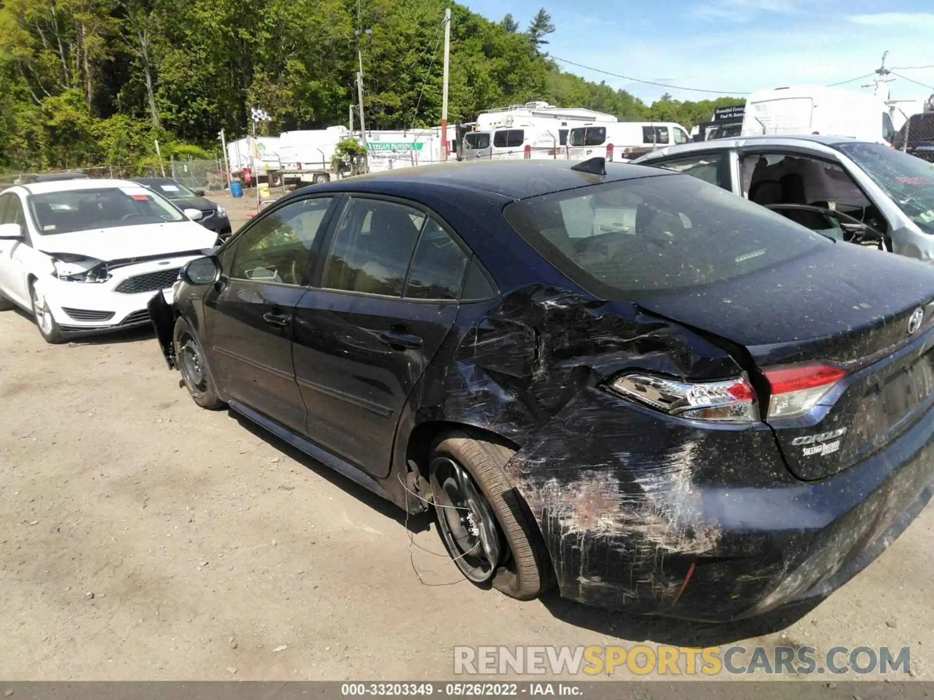 6 Photograph of a damaged car JTDEPMAE4MJ179775 TOYOTA COROLLA 2021