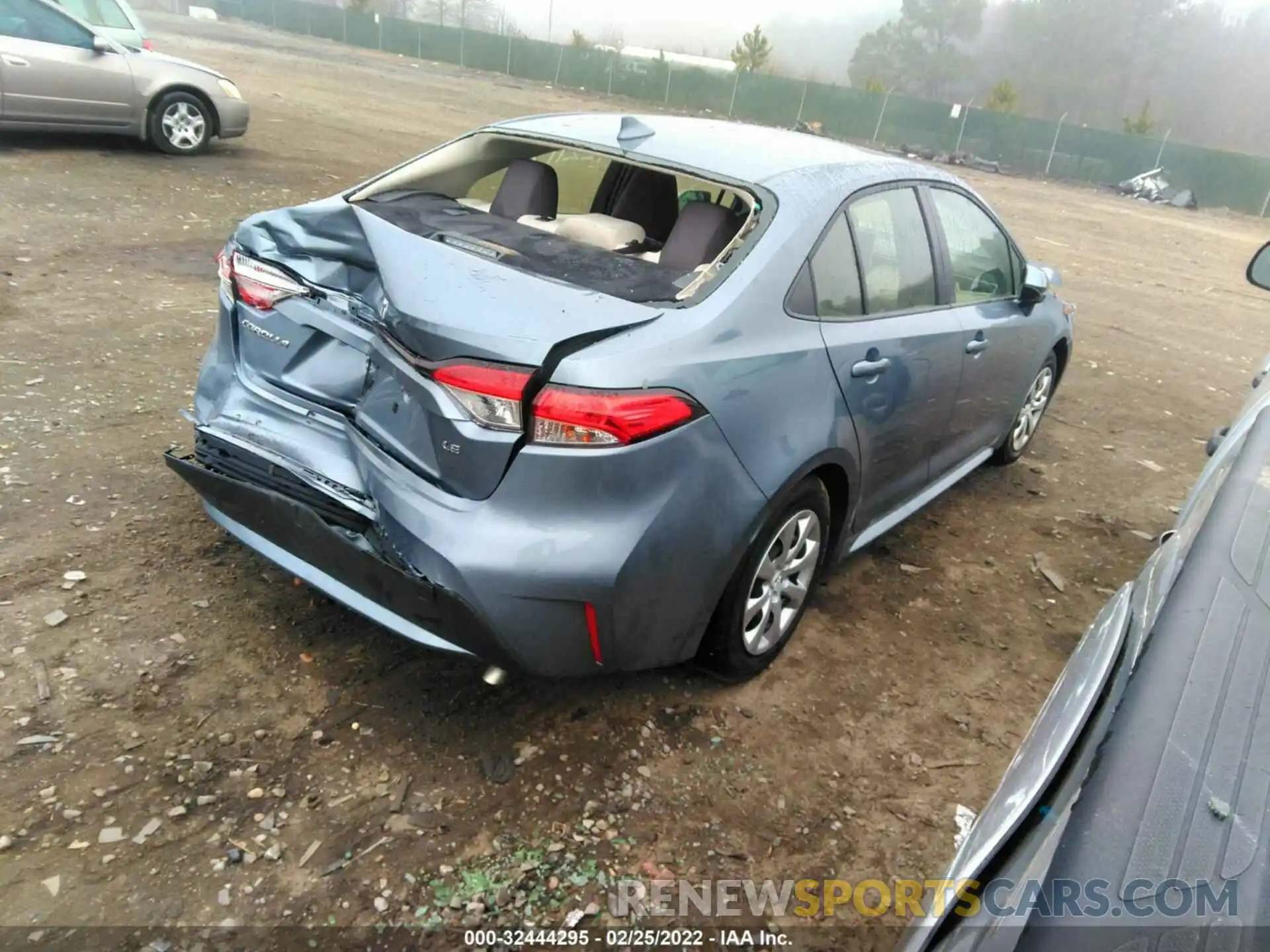 4 Photograph of a damaged car JTDEPMAE4MJ184541 TOYOTA COROLLA 2021