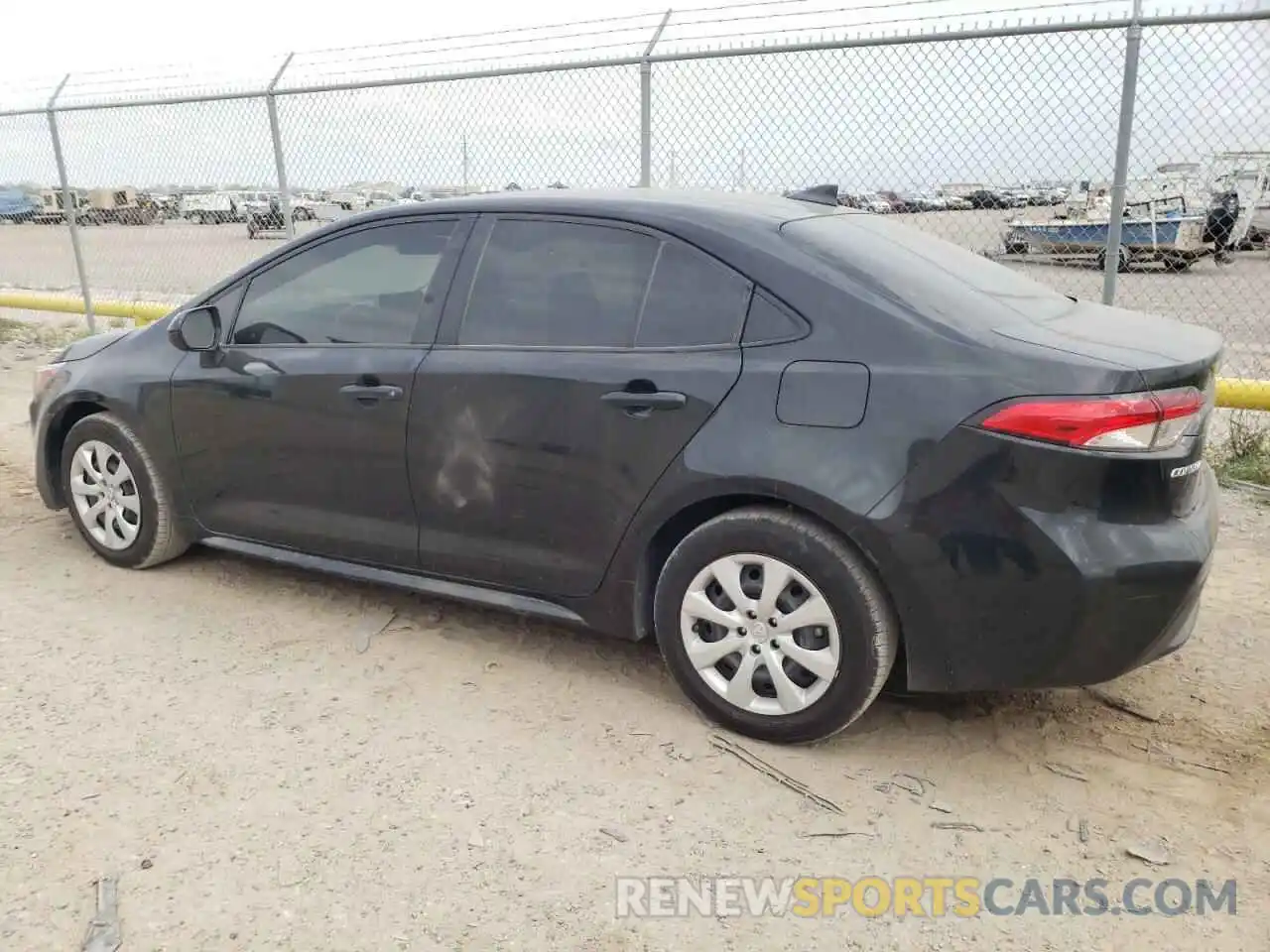 2 Photograph of a damaged car JTDEPMAE4MJ188752 TOYOTA COROLLA 2021