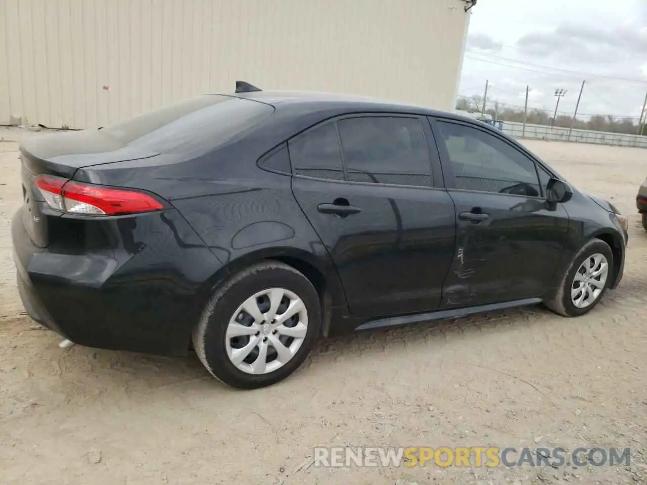 3 Photograph of a damaged car JTDEPMAE4MJ188752 TOYOTA COROLLA 2021