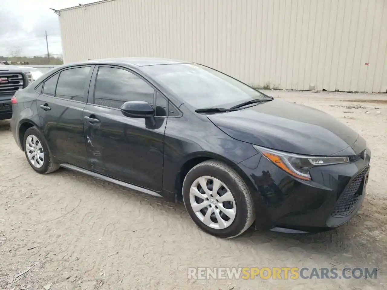 4 Photograph of a damaged car JTDEPMAE4MJ188752 TOYOTA COROLLA 2021