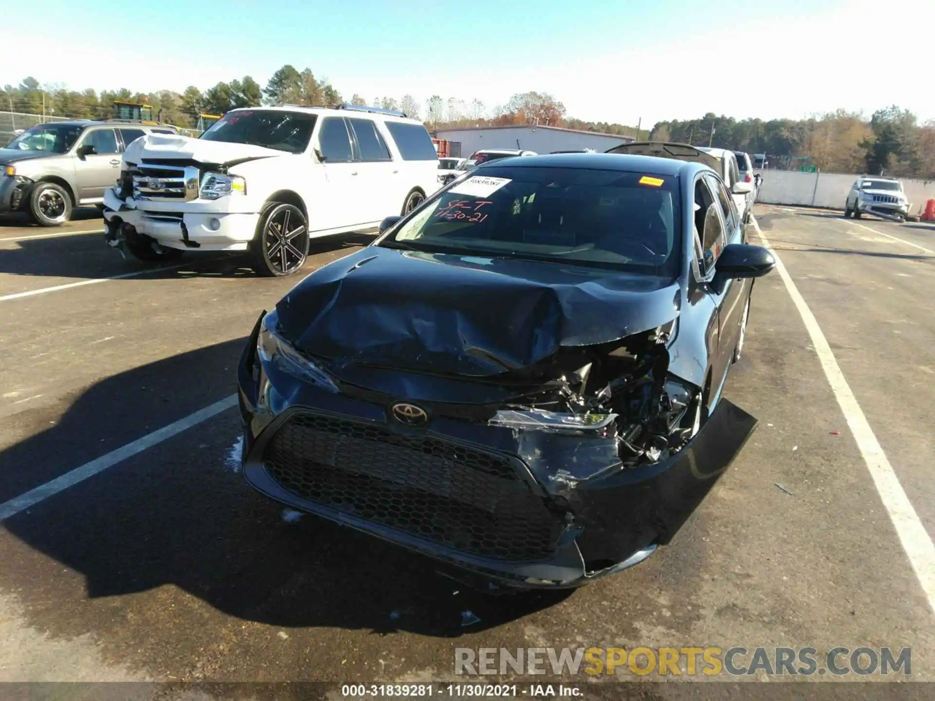 6 Photograph of a damaged car JTDEPMAE5MJ118001 TOYOTA COROLLA 2021