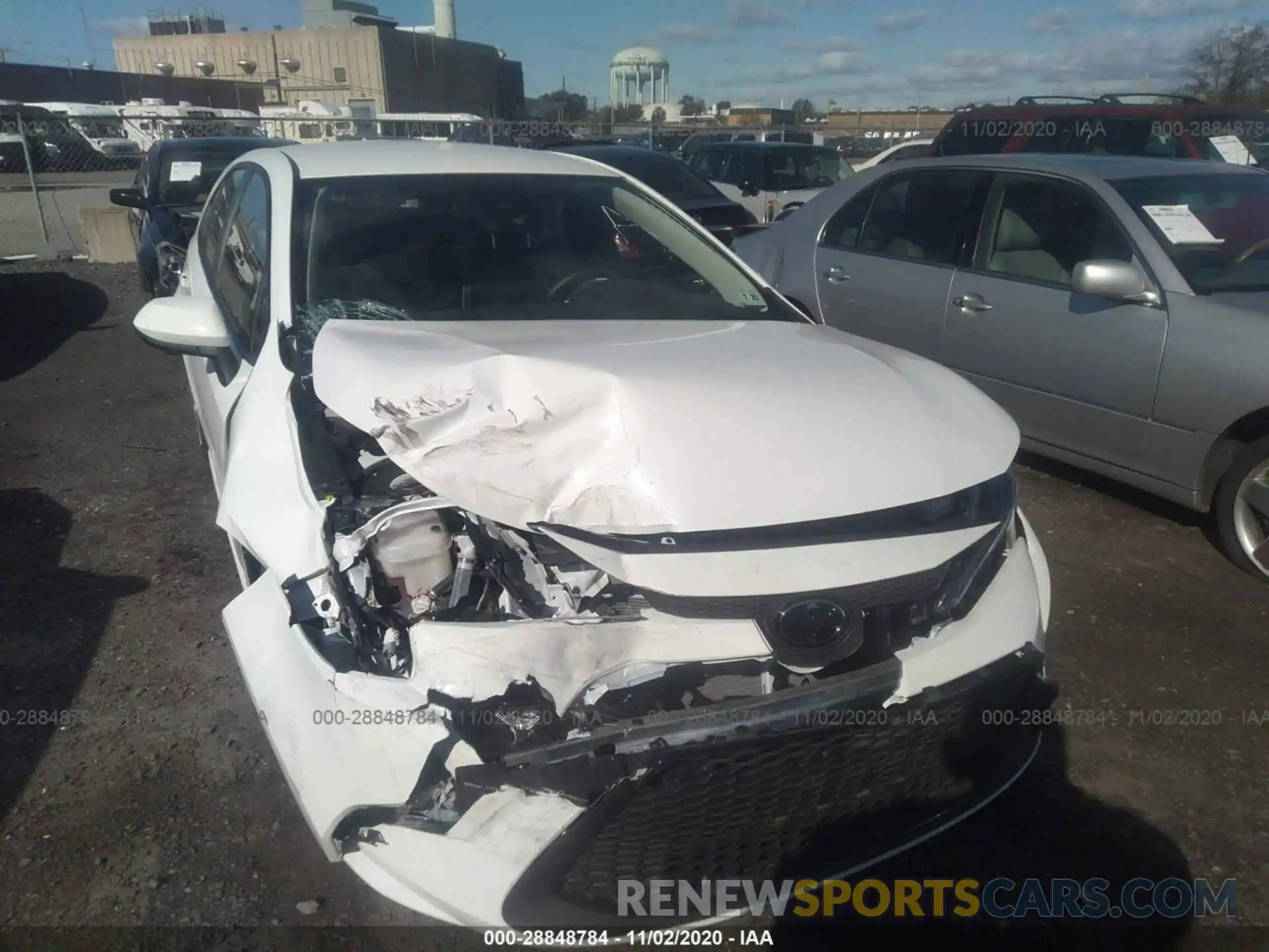 6 Photograph of a damaged car JTDEPMAE5MJ120475 TOYOTA COROLLA 2021