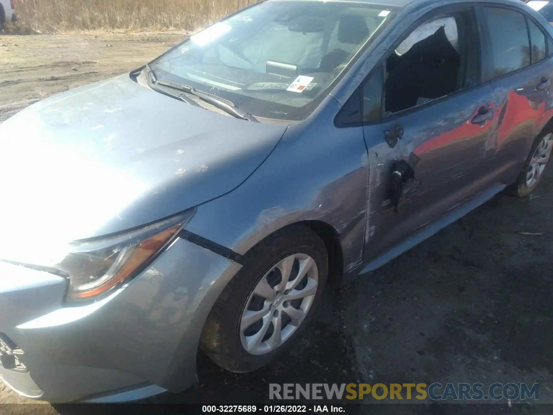 6 Photograph of a damaged car JTDEPMAE5MJ125109 TOYOTA COROLLA 2021