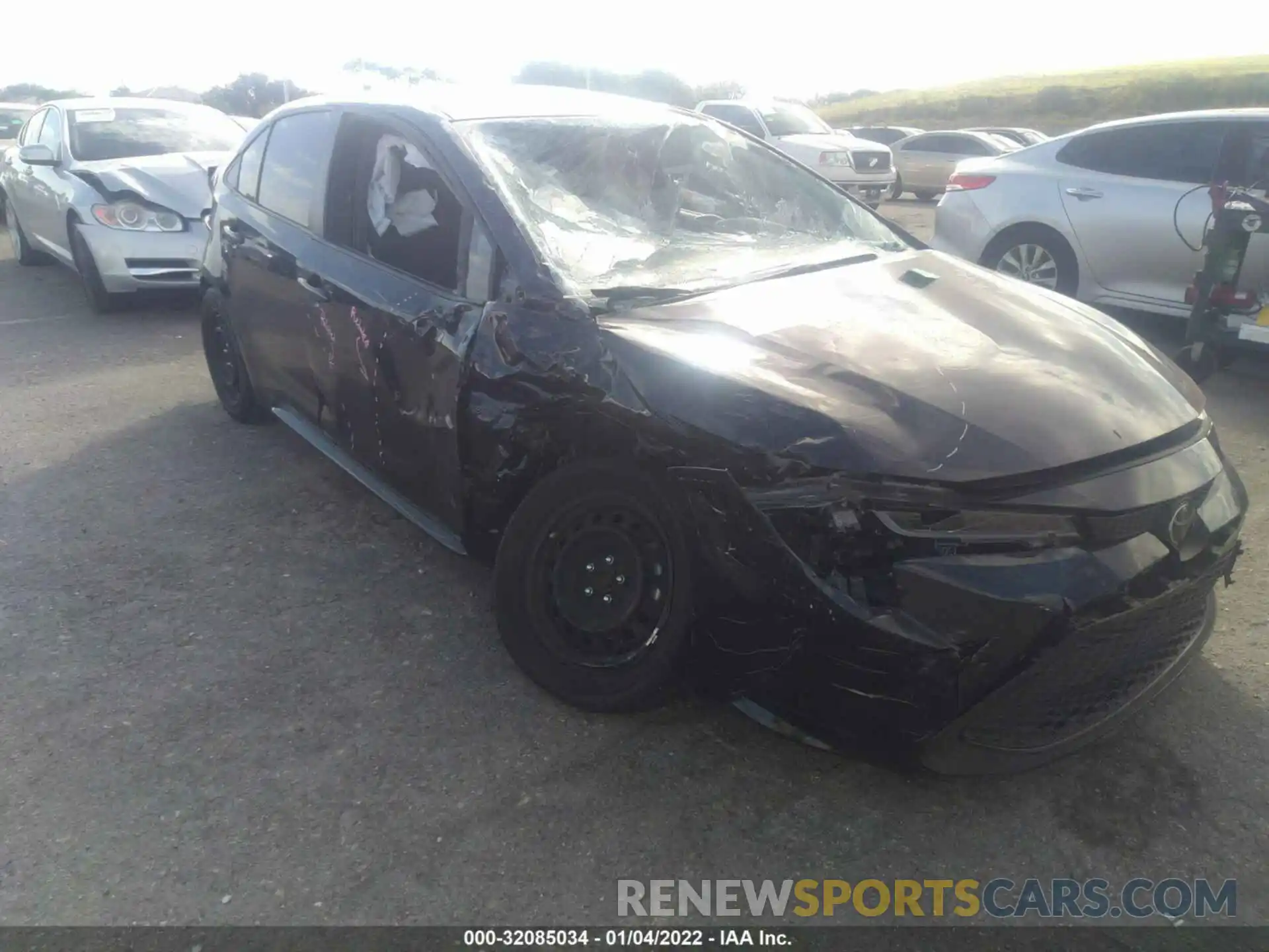 6 Photograph of a damaged car JTDEPMAE5MJ125742 TOYOTA COROLLA 2021