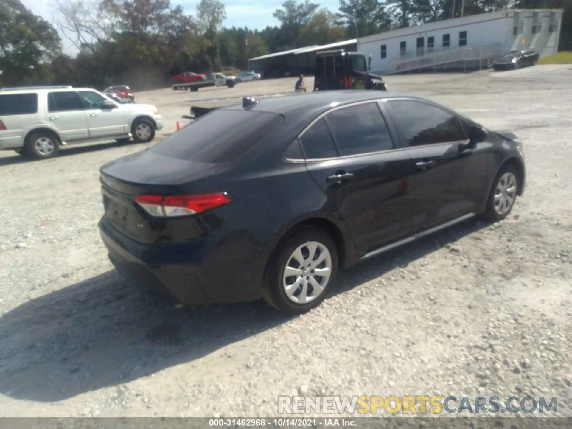 4 Photograph of a damaged car JTDEPMAE5MJ127765 TOYOTA COROLLA 2021