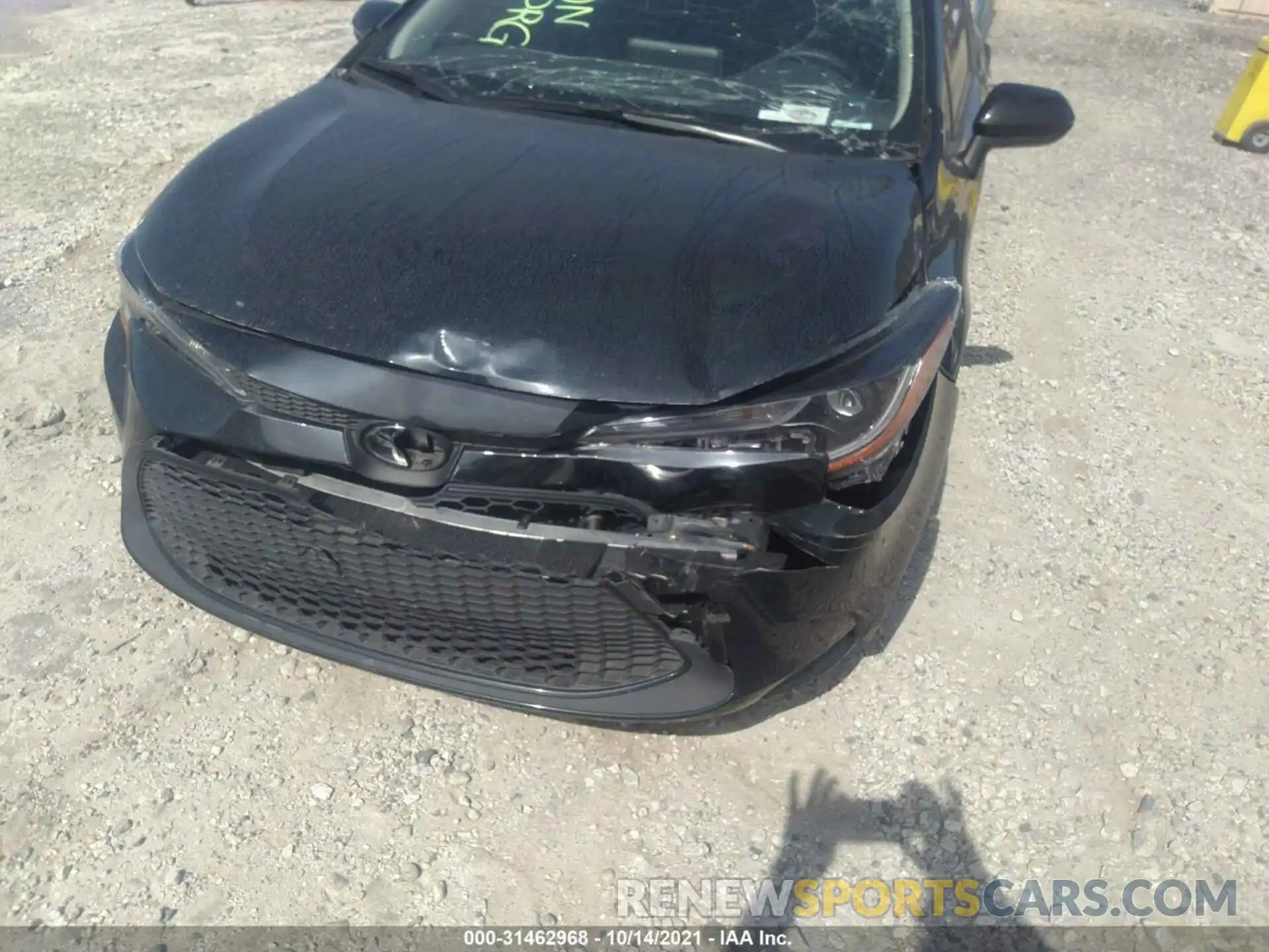 6 Photograph of a damaged car JTDEPMAE5MJ127765 TOYOTA COROLLA 2021