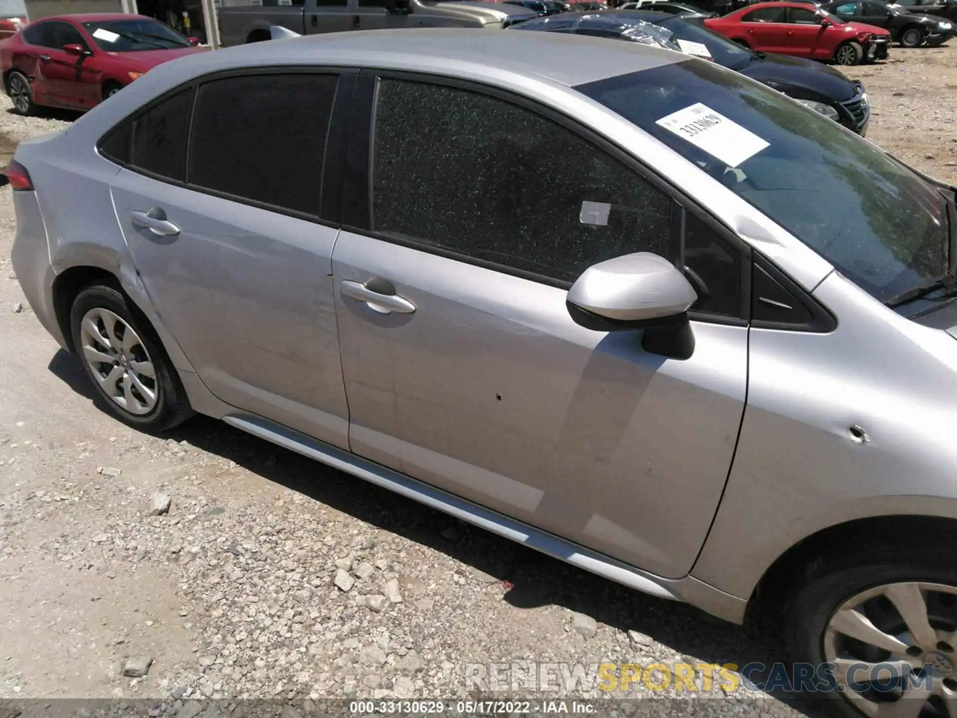 6 Photograph of a damaged car JTDEPMAE5MJ128205 TOYOTA COROLLA 2021