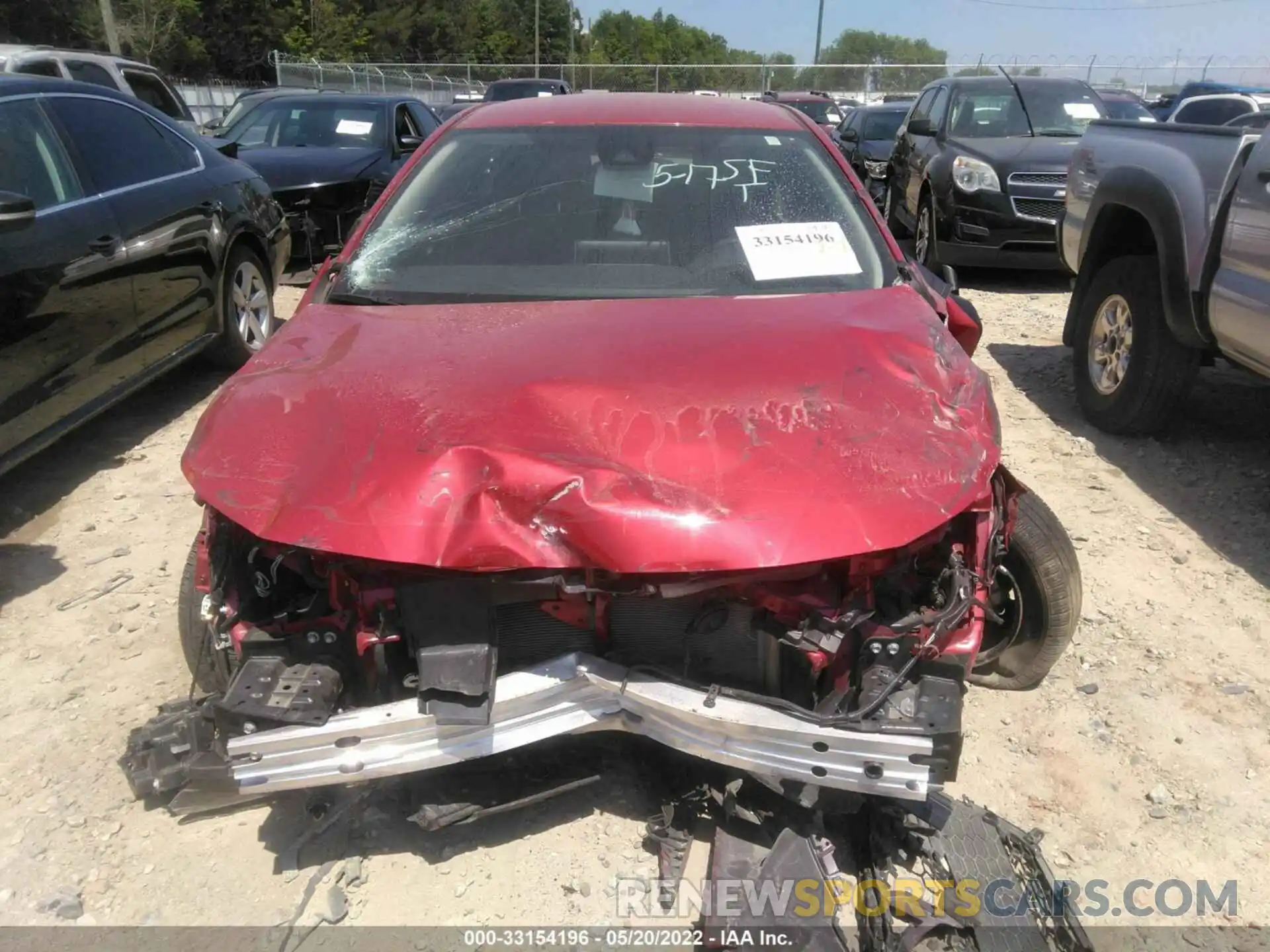 6 Photograph of a damaged car JTDEPMAE5MJ136210 TOYOTA COROLLA 2021