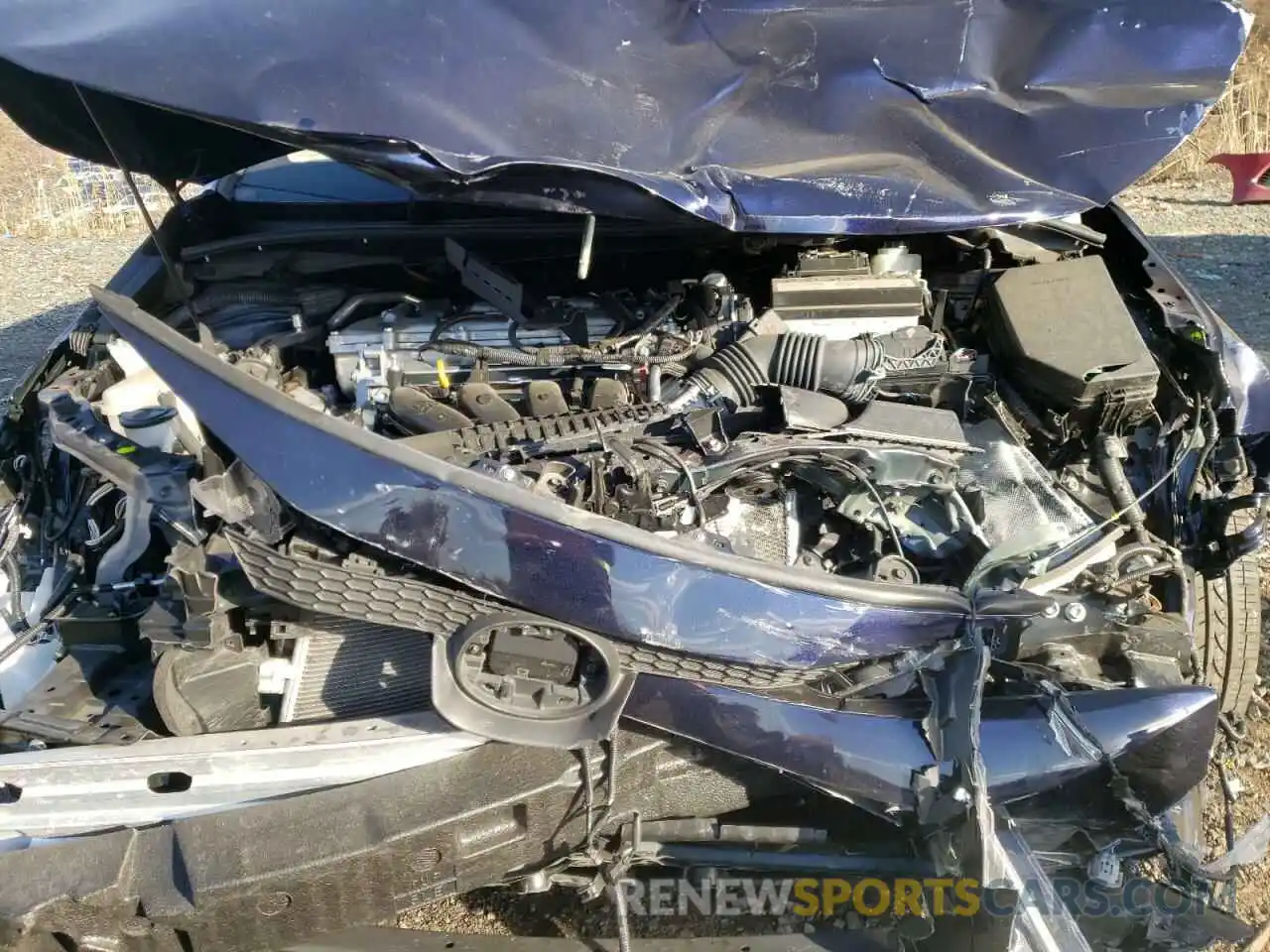 7 Photograph of a damaged car JTDEPMAE5MJ142346 TOYOTA COROLLA 2021