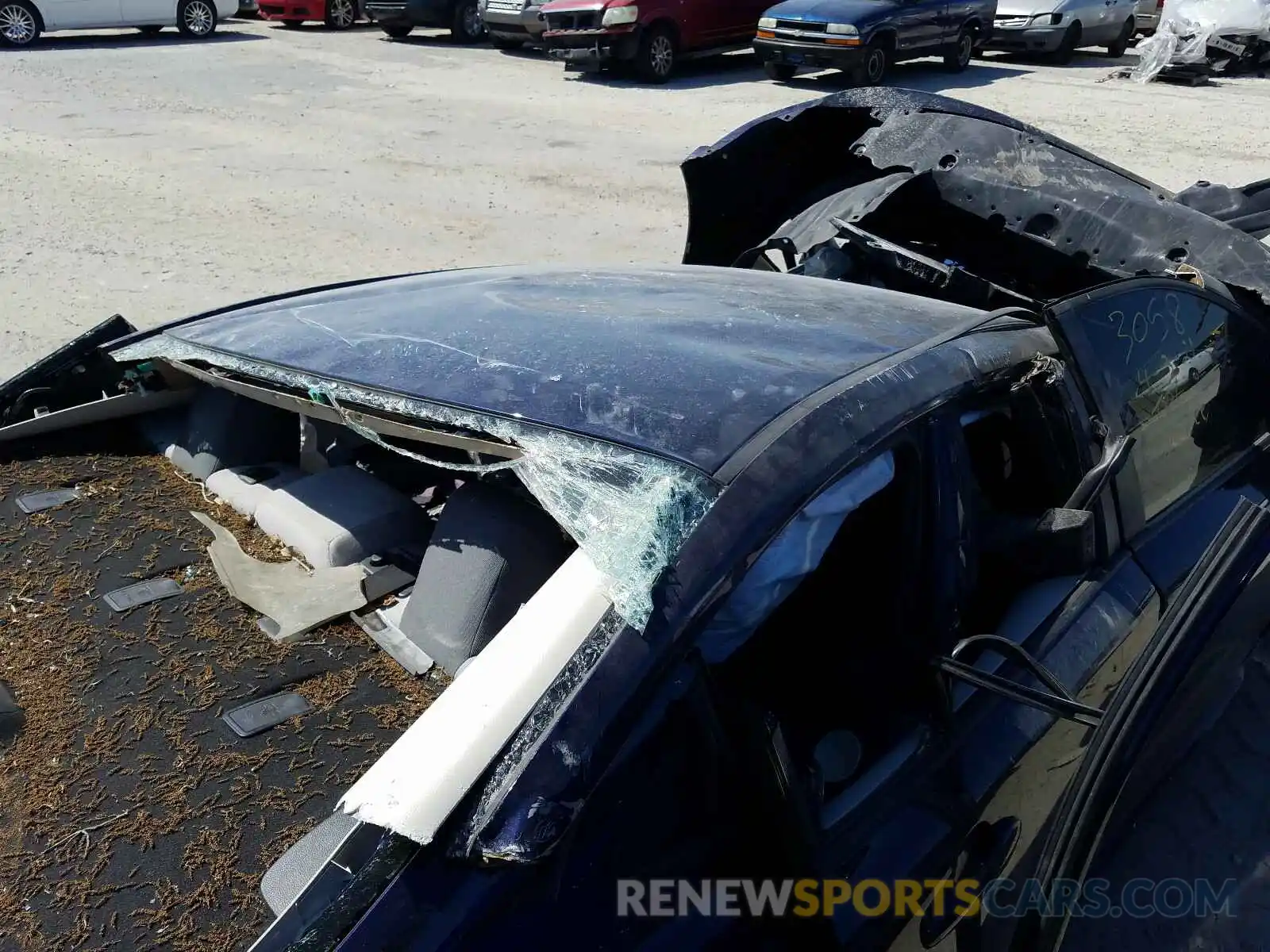 10 Photograph of a damaged car JTDEPMAE5MJ143027 TOYOTA COROLLA 2021