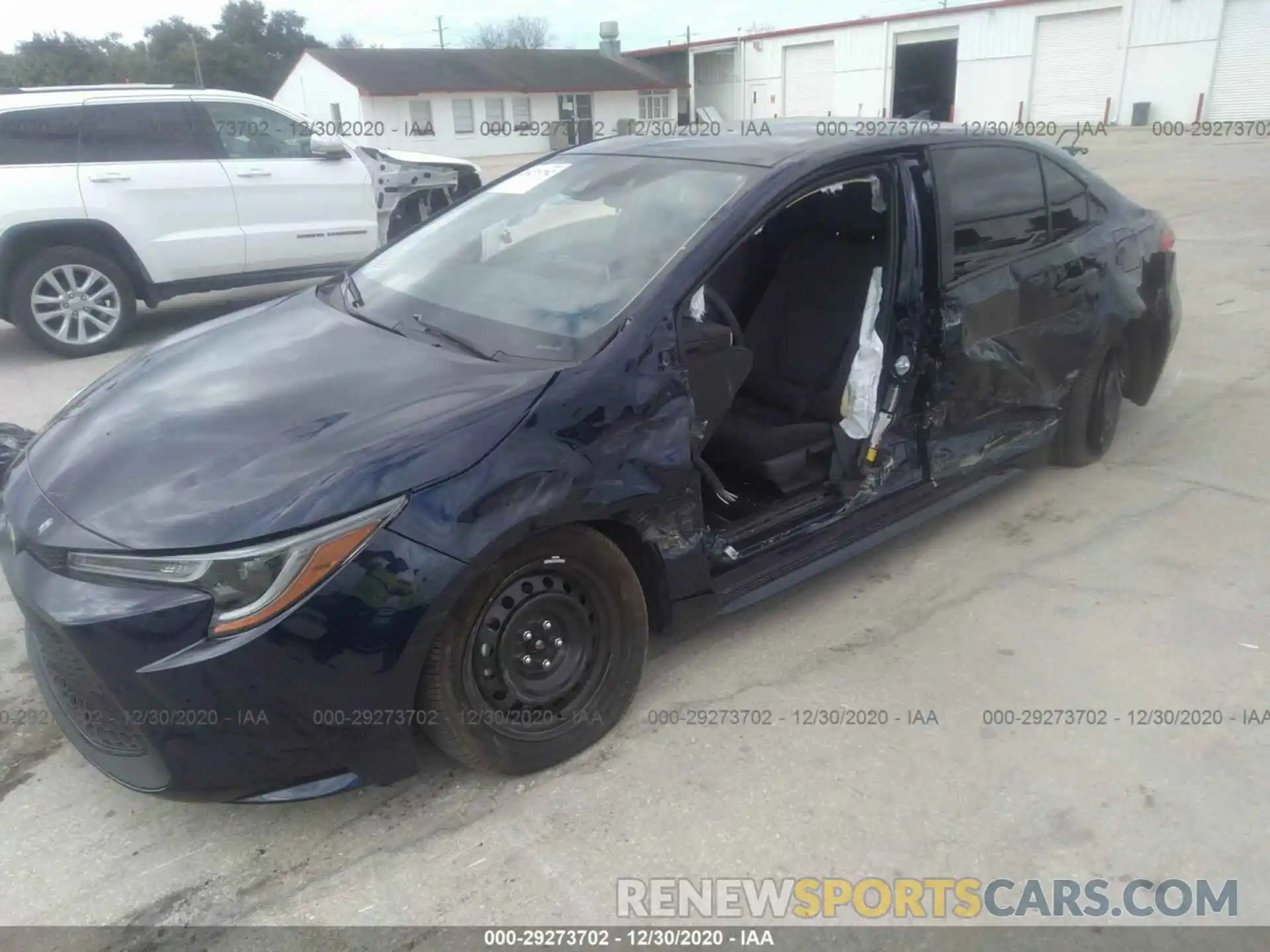 6 Photograph of a damaged car JTDEPMAE5MJ143254 TOYOTA COROLLA 2021