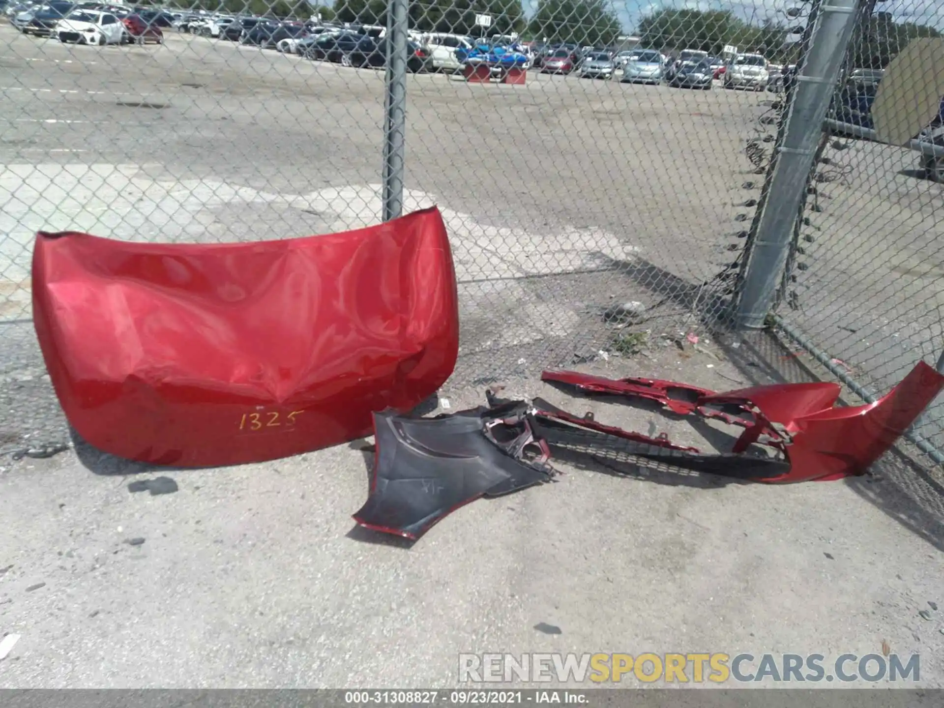 12 Photograph of a damaged car JTDEPMAE5MJ143416 TOYOTA COROLLA 2021