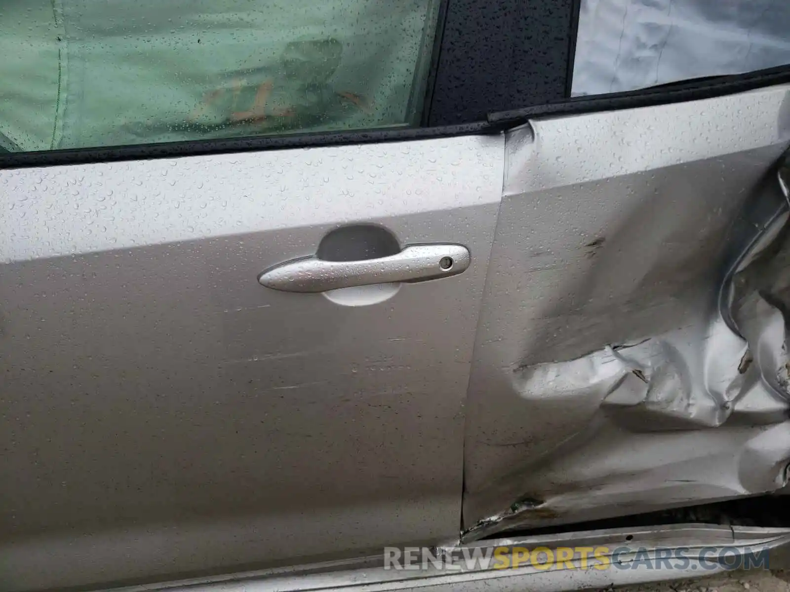 10 Photograph of a damaged car JTDEPMAE5MJ152620 TOYOTA COROLLA 2021