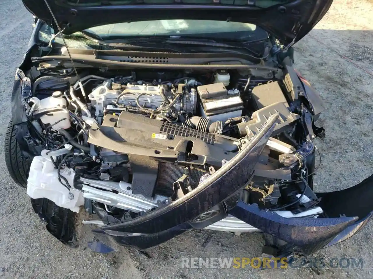 7 Photograph of a damaged car JTDEPMAE5MJ155176 TOYOTA COROLLA 2021