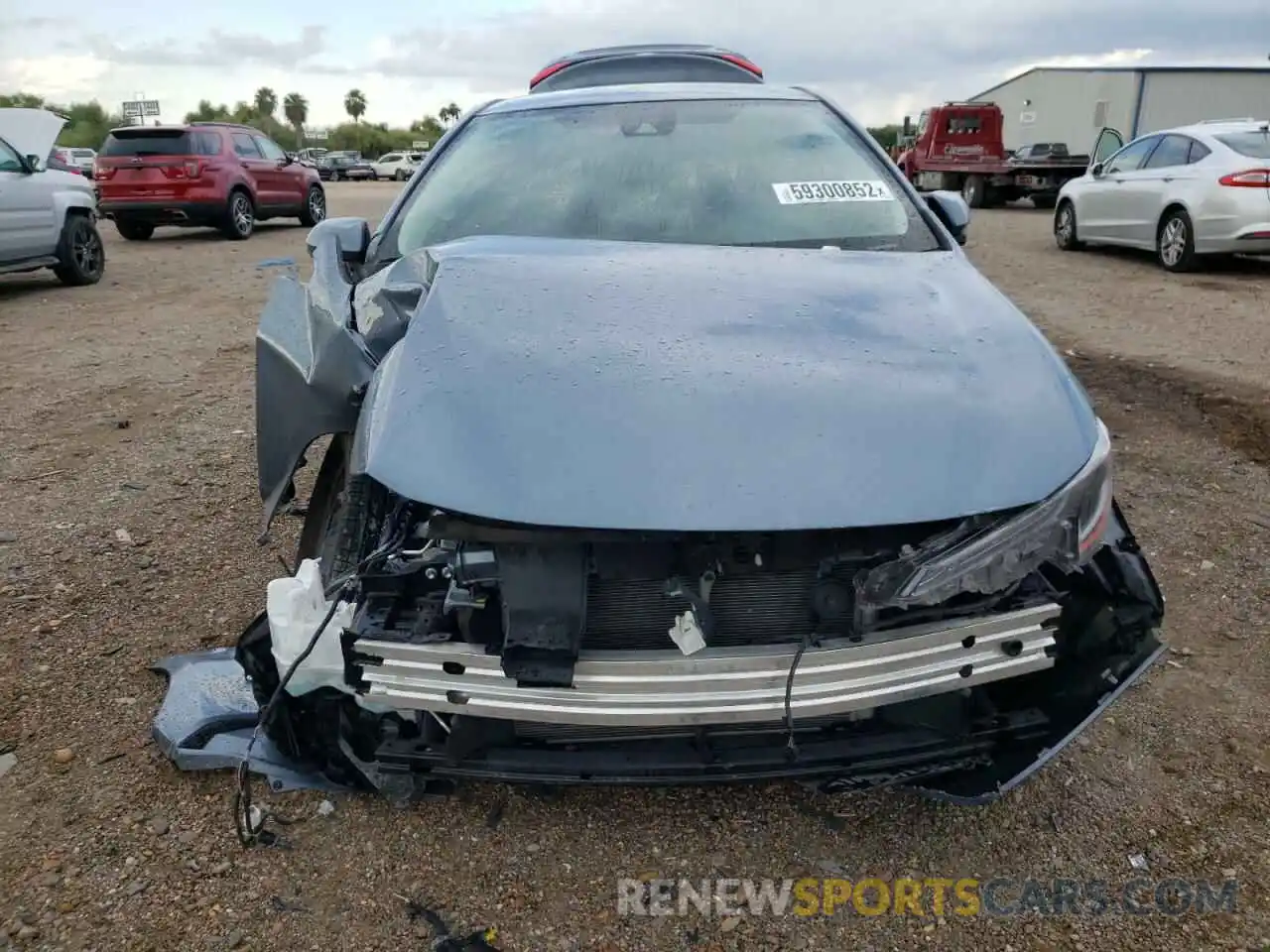 7 Photograph of a damaged car JTDEPMAE5MJ163598 TOYOTA COROLLA 2021