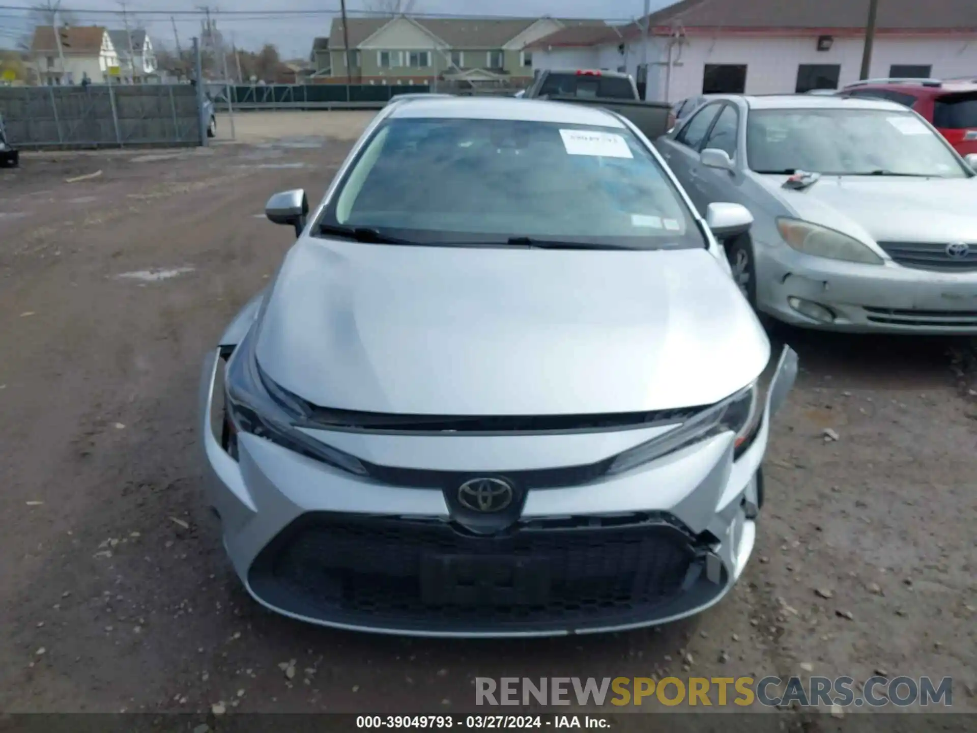 13 Photograph of a damaged car JTDEPMAE5MJ172561 TOYOTA COROLLA 2021