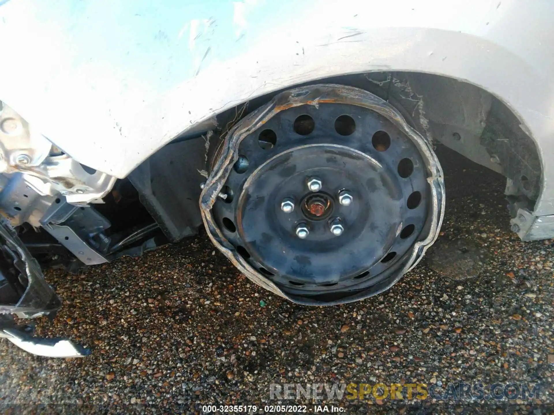 12 Photograph of a damaged car JTDEPMAE5MJ182197 TOYOTA COROLLA 2021