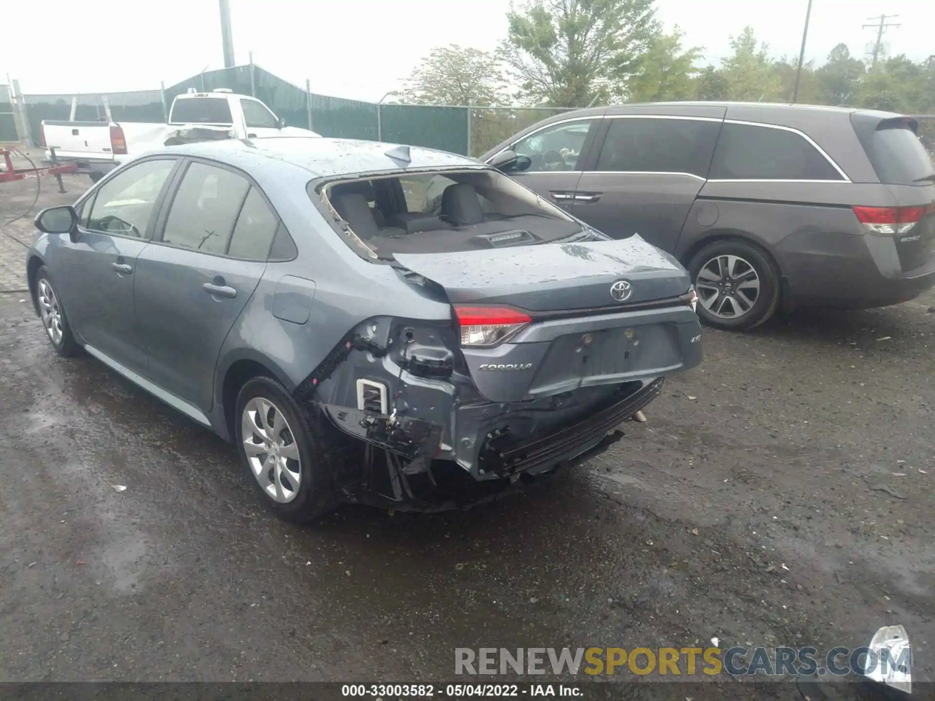 6 Photograph of a damaged car JTDEPMAE6MJ117438 TOYOTA COROLLA 2021