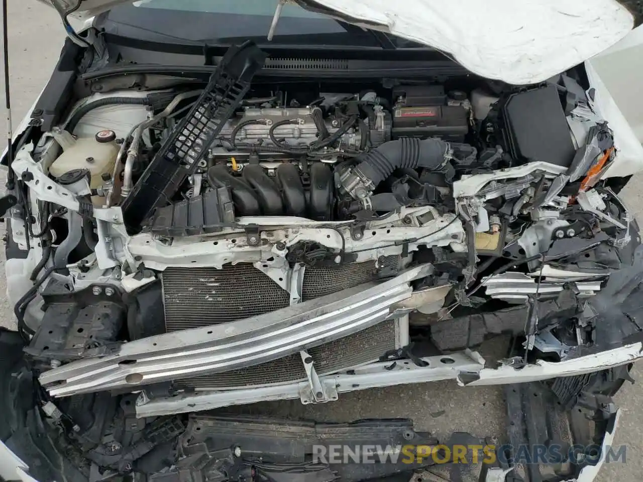 11 Photograph of a damaged car JTDEPMAE6MJ118315 TOYOTA COROLLA 2021