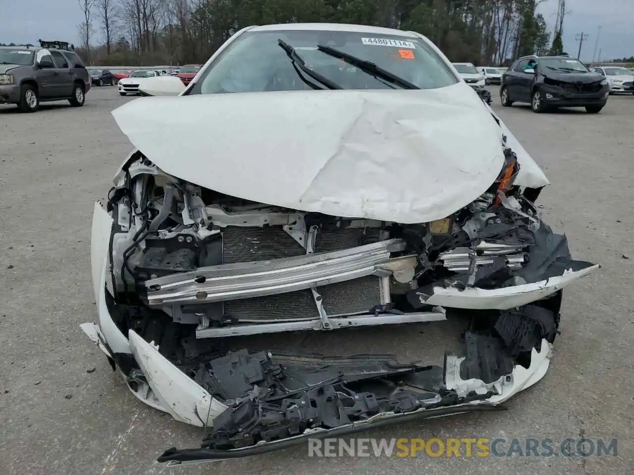 5 Photograph of a damaged car JTDEPMAE6MJ118315 TOYOTA COROLLA 2021