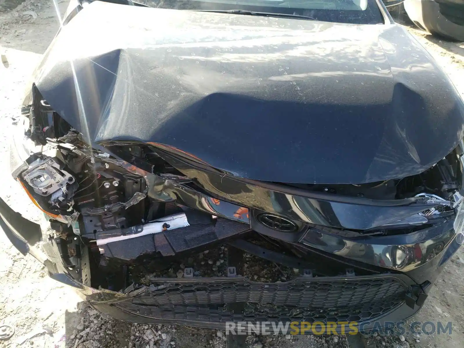 7 Photograph of a damaged car JTDEPMAE6MJ118847 TOYOTA COROLLA 2021