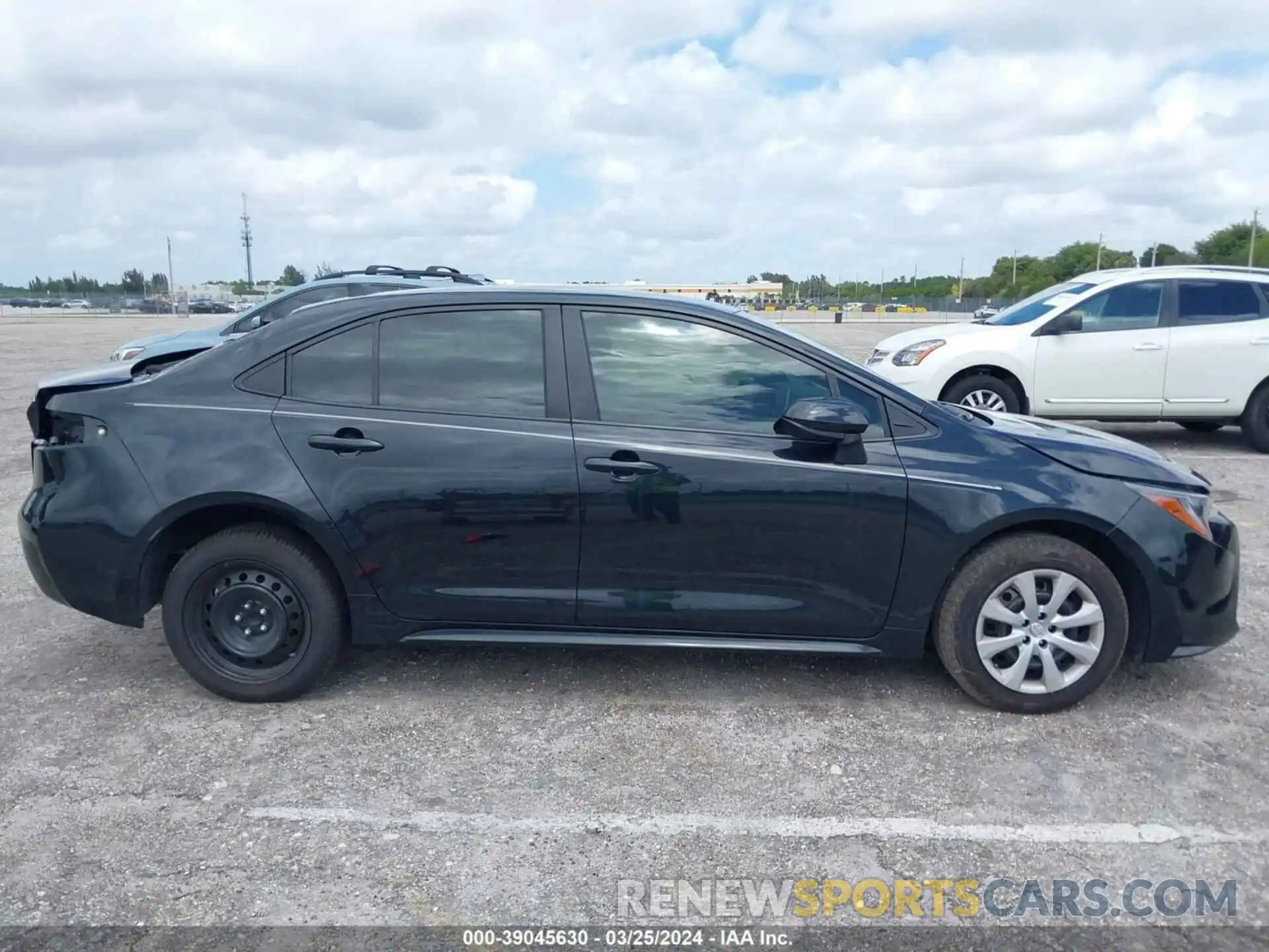 13 Photograph of a damaged car JTDEPMAE6MJ125989 TOYOTA COROLLA 2021