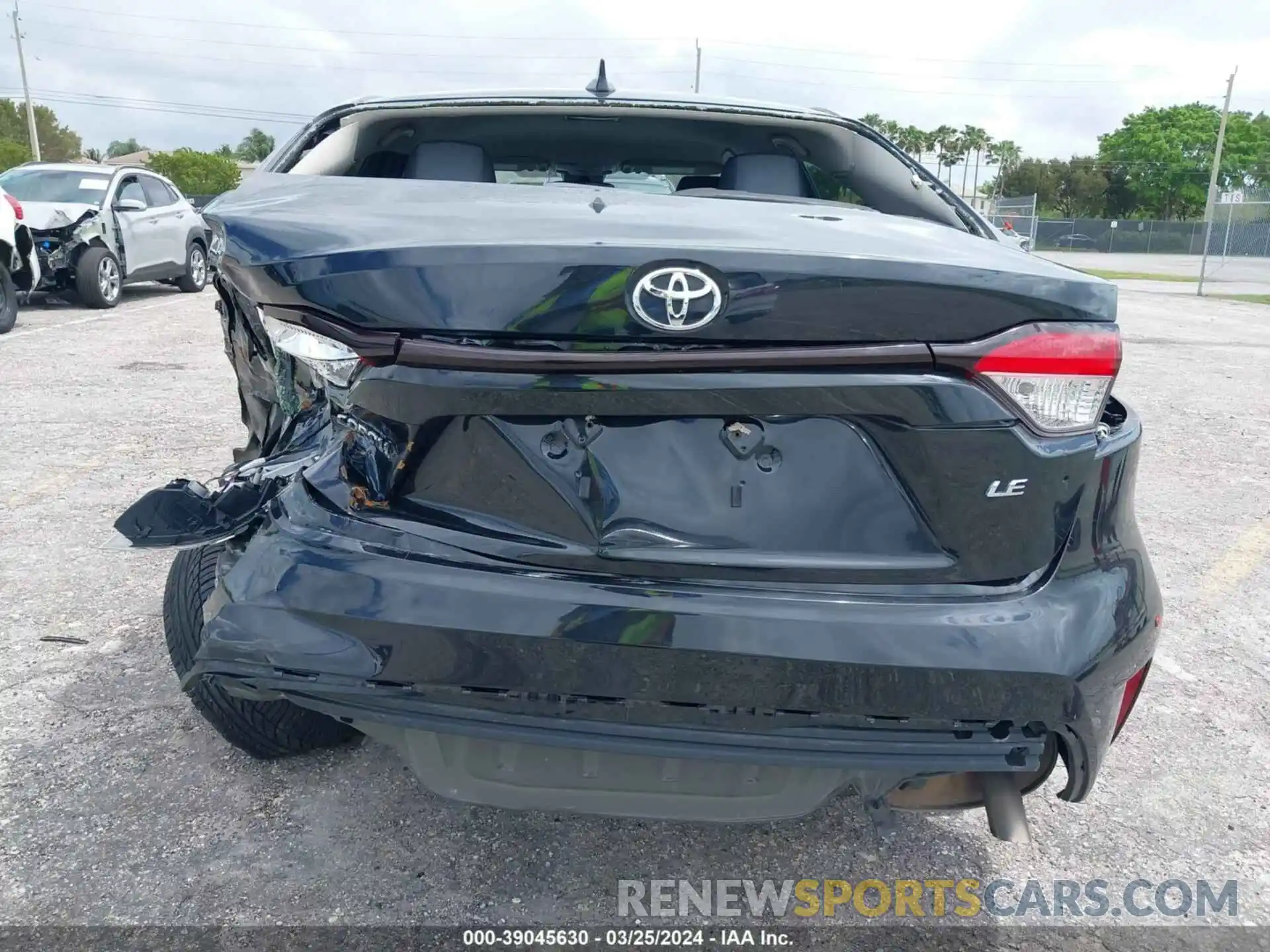 16 Photograph of a damaged car JTDEPMAE6MJ125989 TOYOTA COROLLA 2021