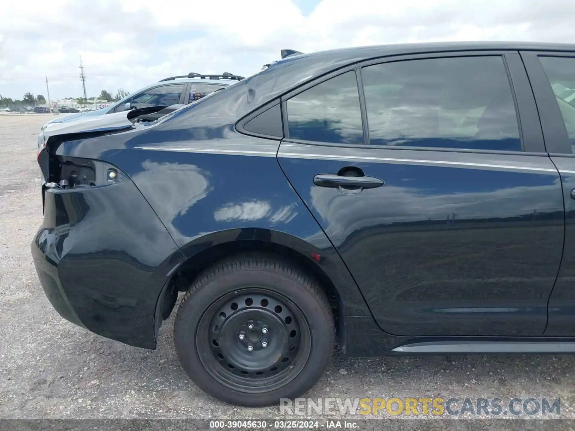 20 Photograph of a damaged car JTDEPMAE6MJ125989 TOYOTA COROLLA 2021