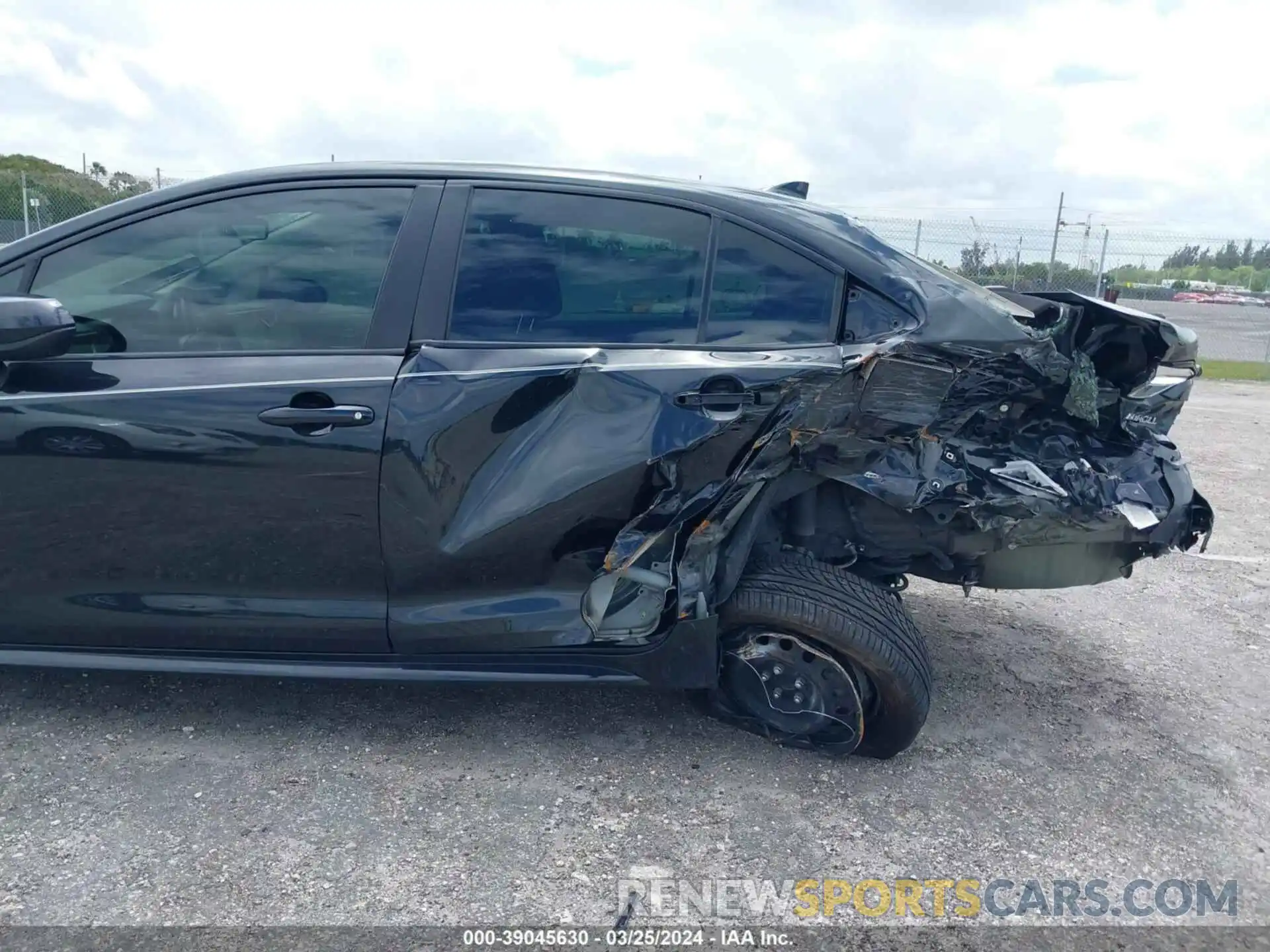 6 Photograph of a damaged car JTDEPMAE6MJ125989 TOYOTA COROLLA 2021