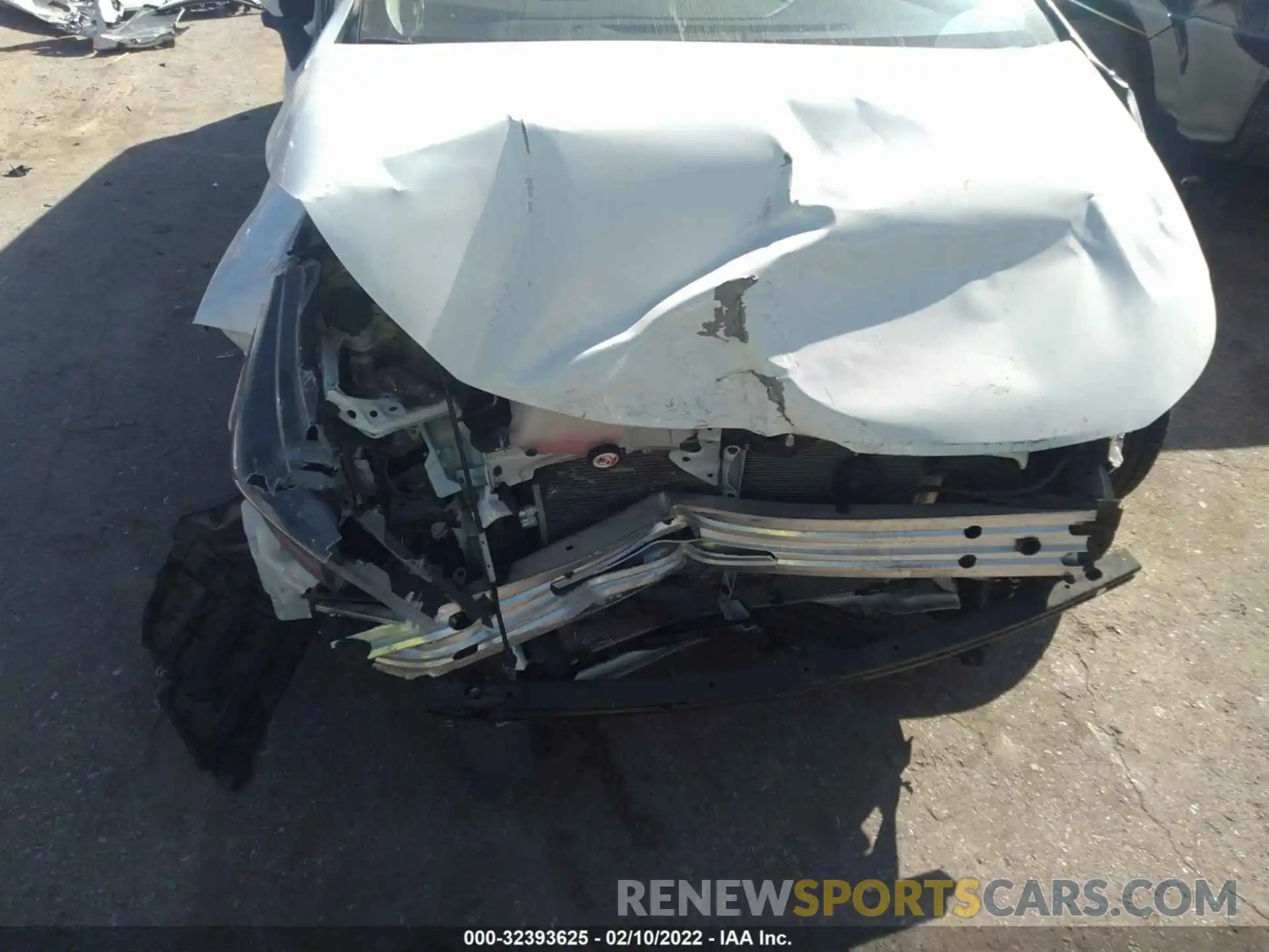 6 Photograph of a damaged car JTDEPMAE6MJ126611 TOYOTA COROLLA 2021