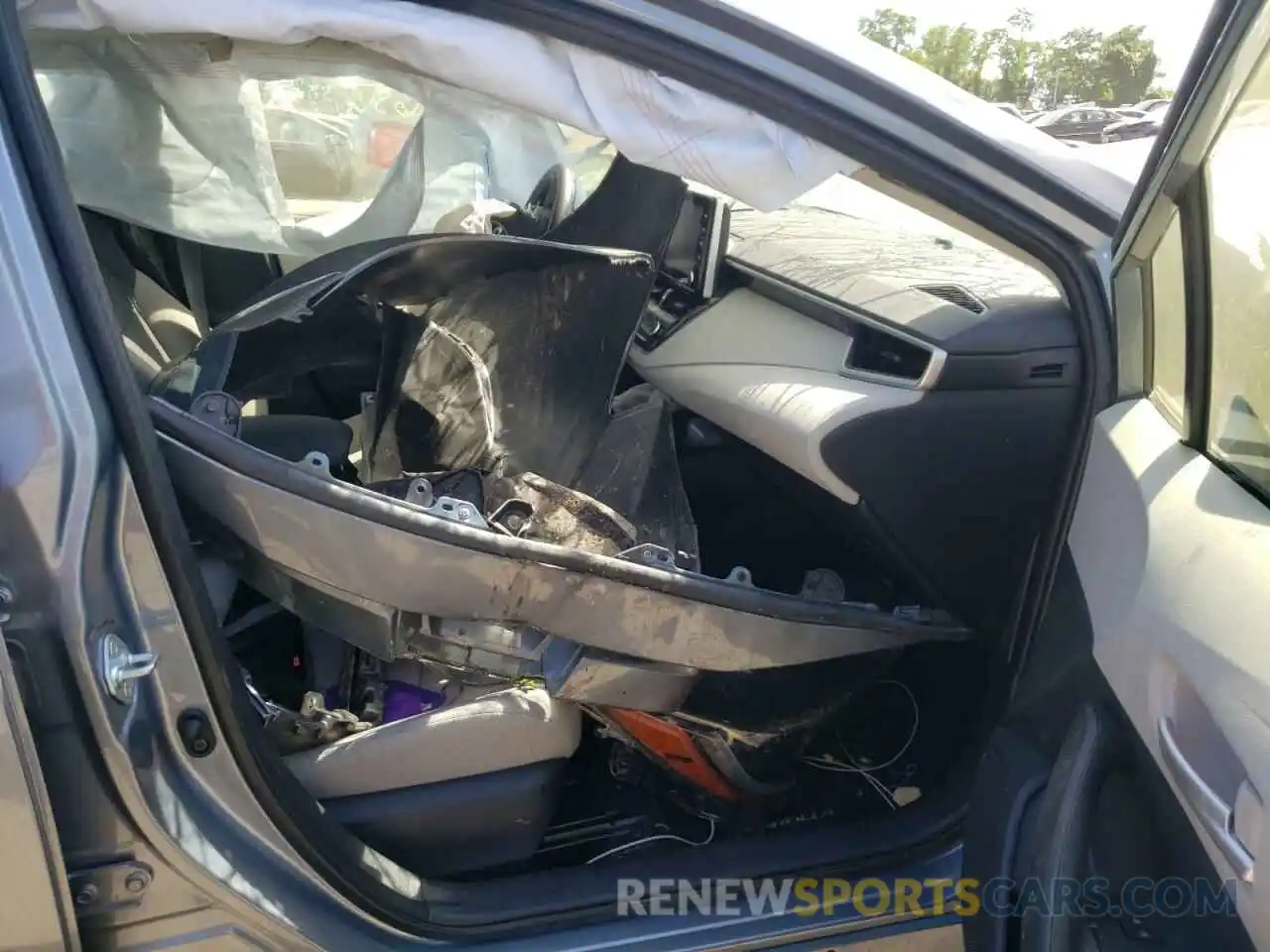 5 Photograph of a damaged car JTDEPMAE6MJ132618 TOYOTA COROLLA 2021