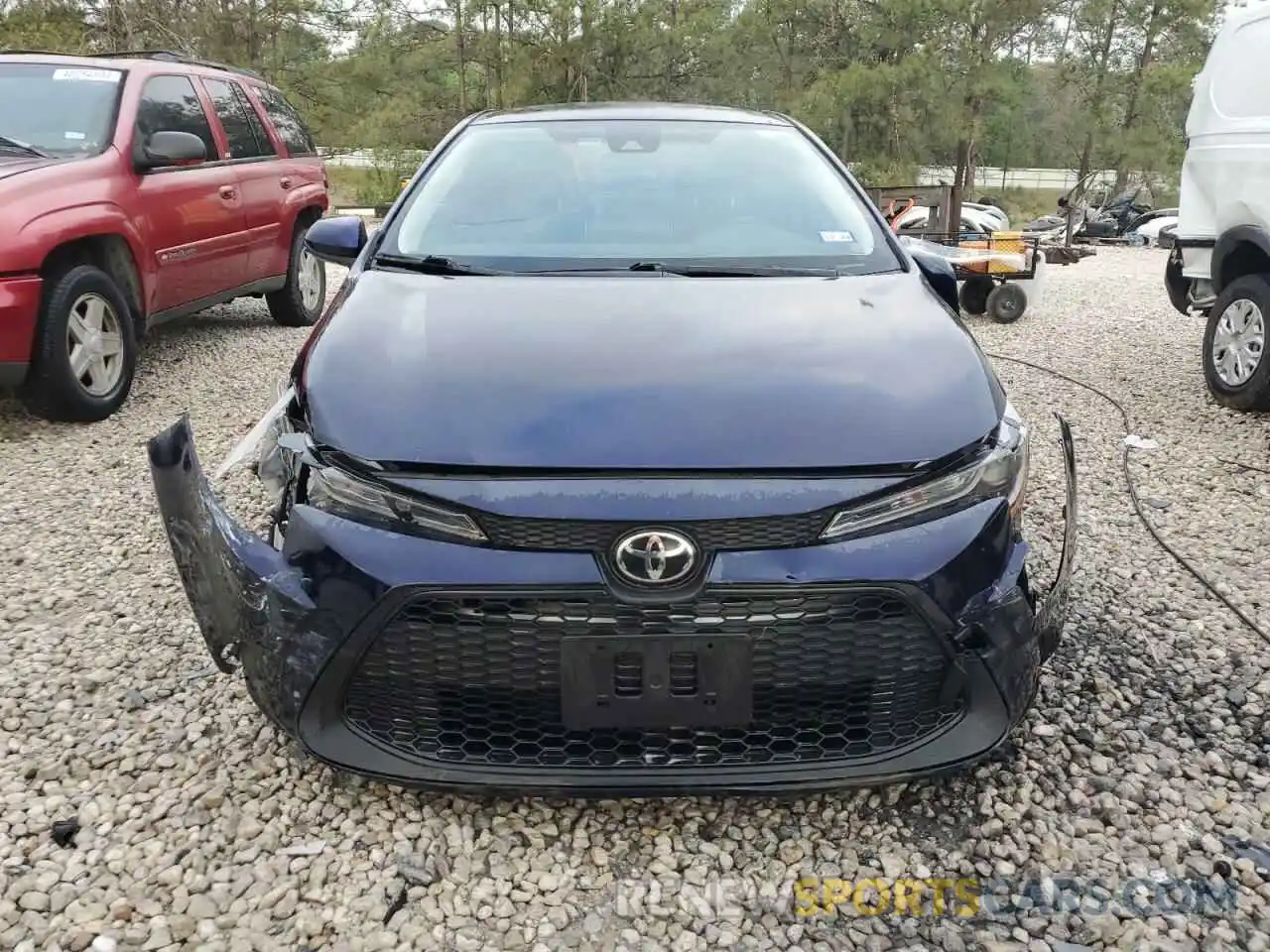 5 Photograph of a damaged car JTDEPMAE6MJ139908 TOYOTA COROLLA 2021