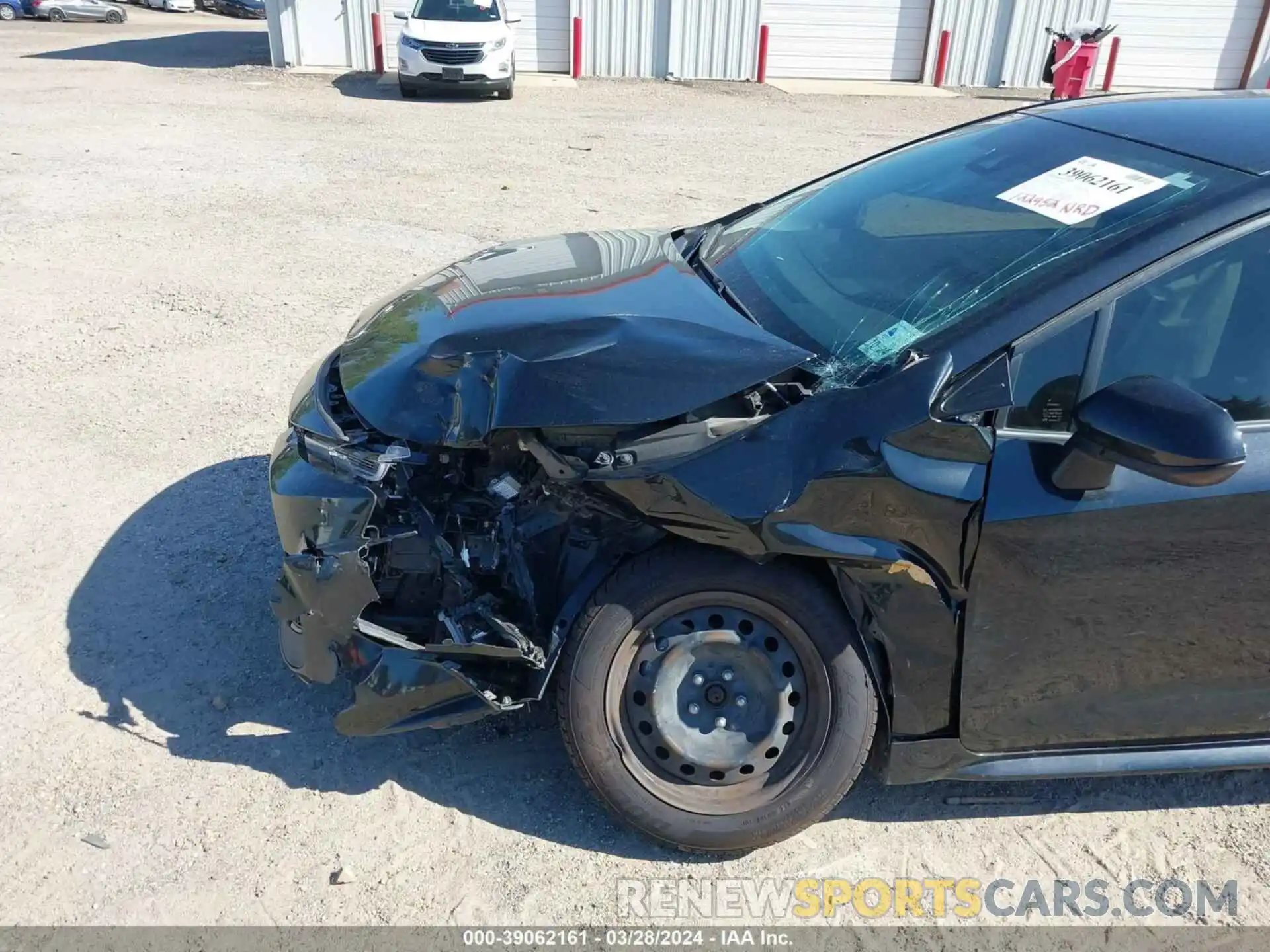 12 Photograph of a damaged car JTDEPMAE6MJ140962 TOYOTA COROLLA 2021