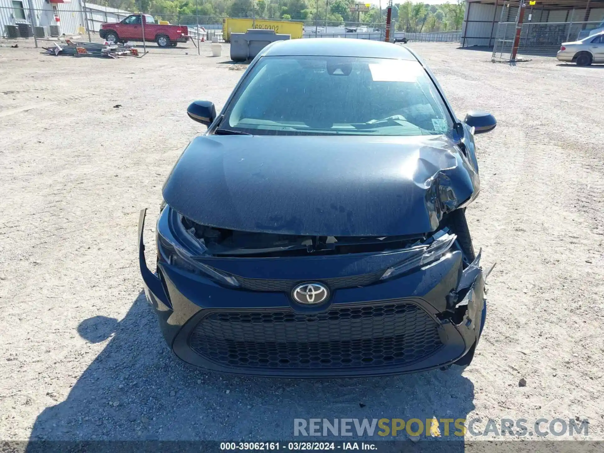 13 Photograph of a damaged car JTDEPMAE6MJ140962 TOYOTA COROLLA 2021