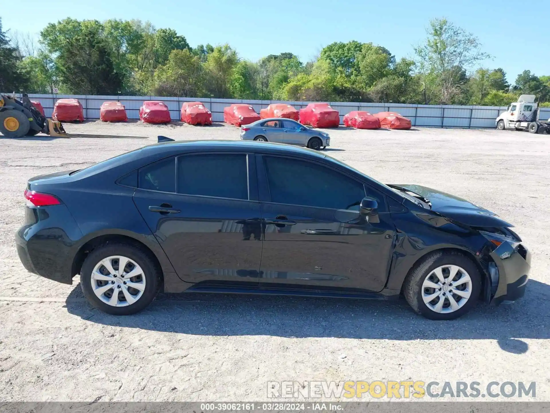 14 Photograph of a damaged car JTDEPMAE6MJ140962 TOYOTA COROLLA 2021