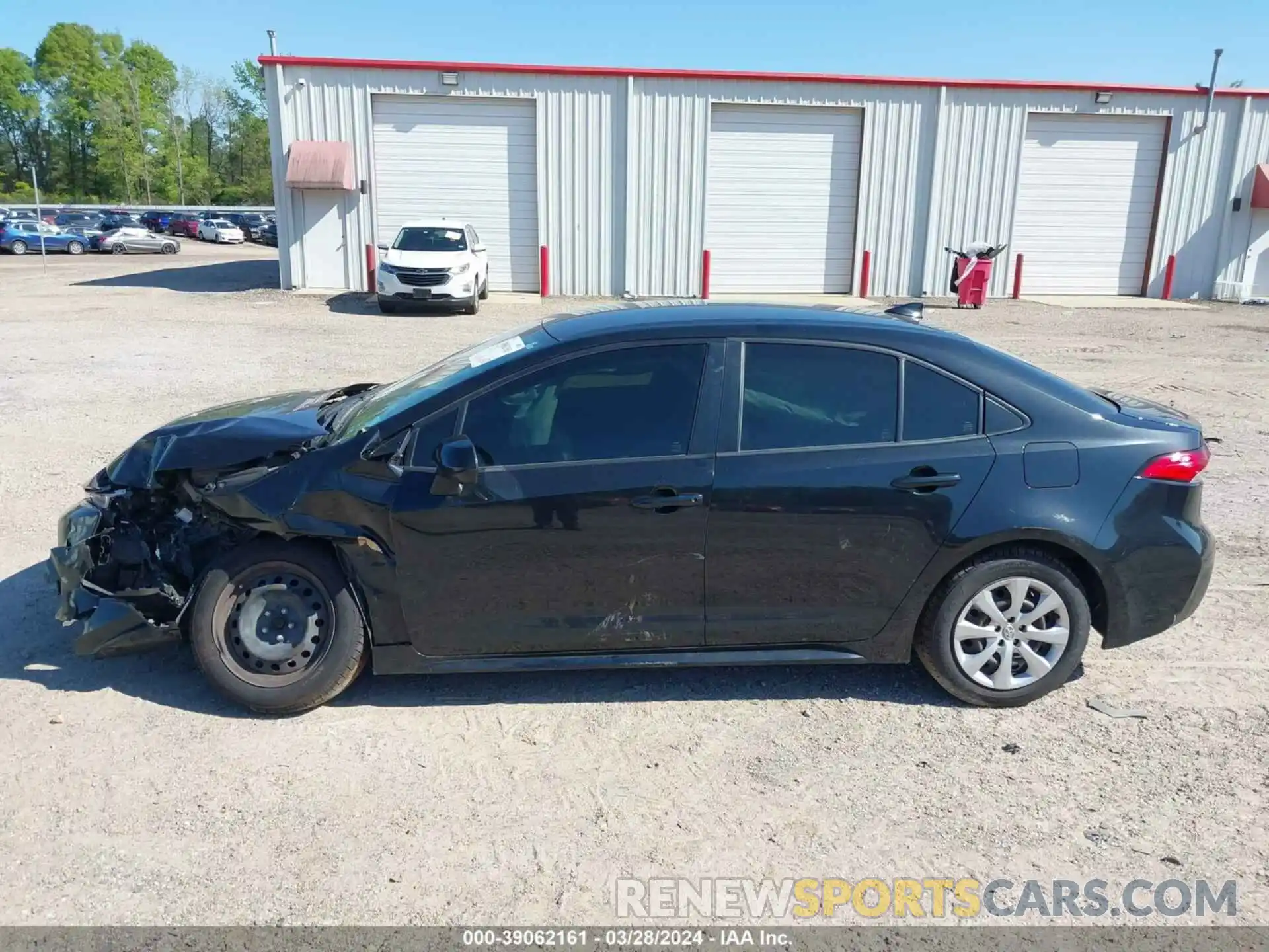 15 Photograph of a damaged car JTDEPMAE6MJ140962 TOYOTA COROLLA 2021