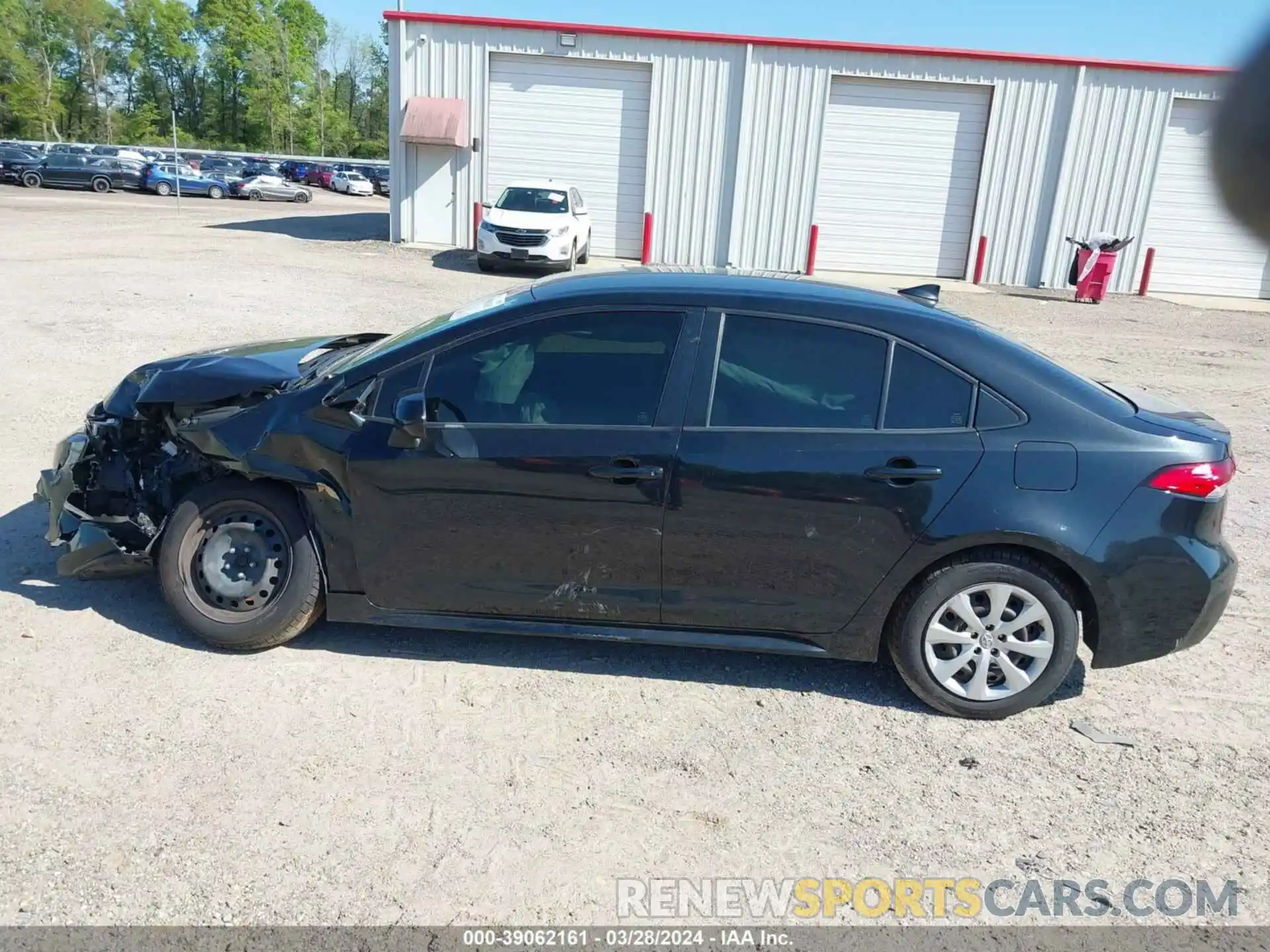 19 Photograph of a damaged car JTDEPMAE6MJ140962 TOYOTA COROLLA 2021