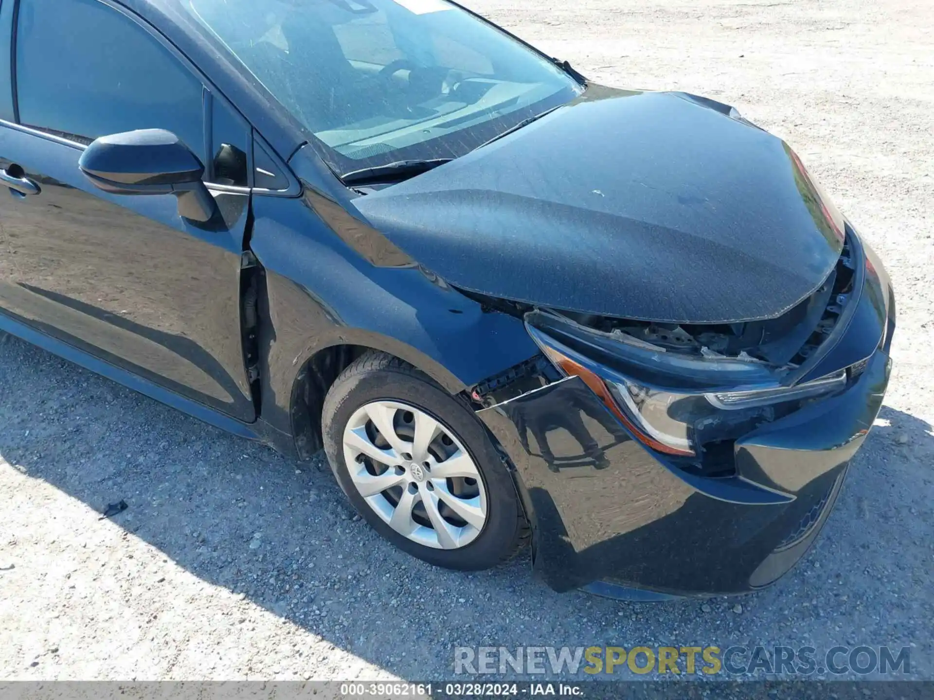 20 Photograph of a damaged car JTDEPMAE6MJ140962 TOYOTA COROLLA 2021