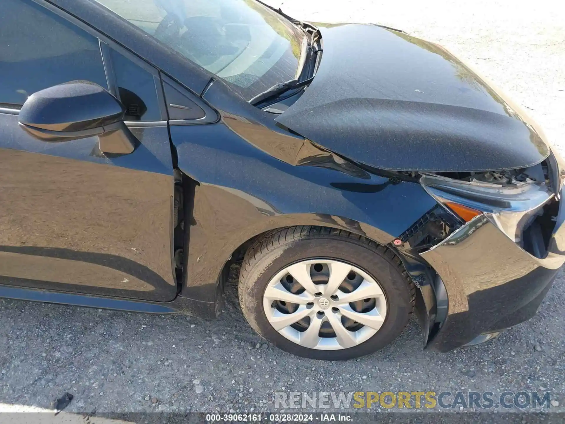 21 Photograph of a damaged car JTDEPMAE6MJ140962 TOYOTA COROLLA 2021