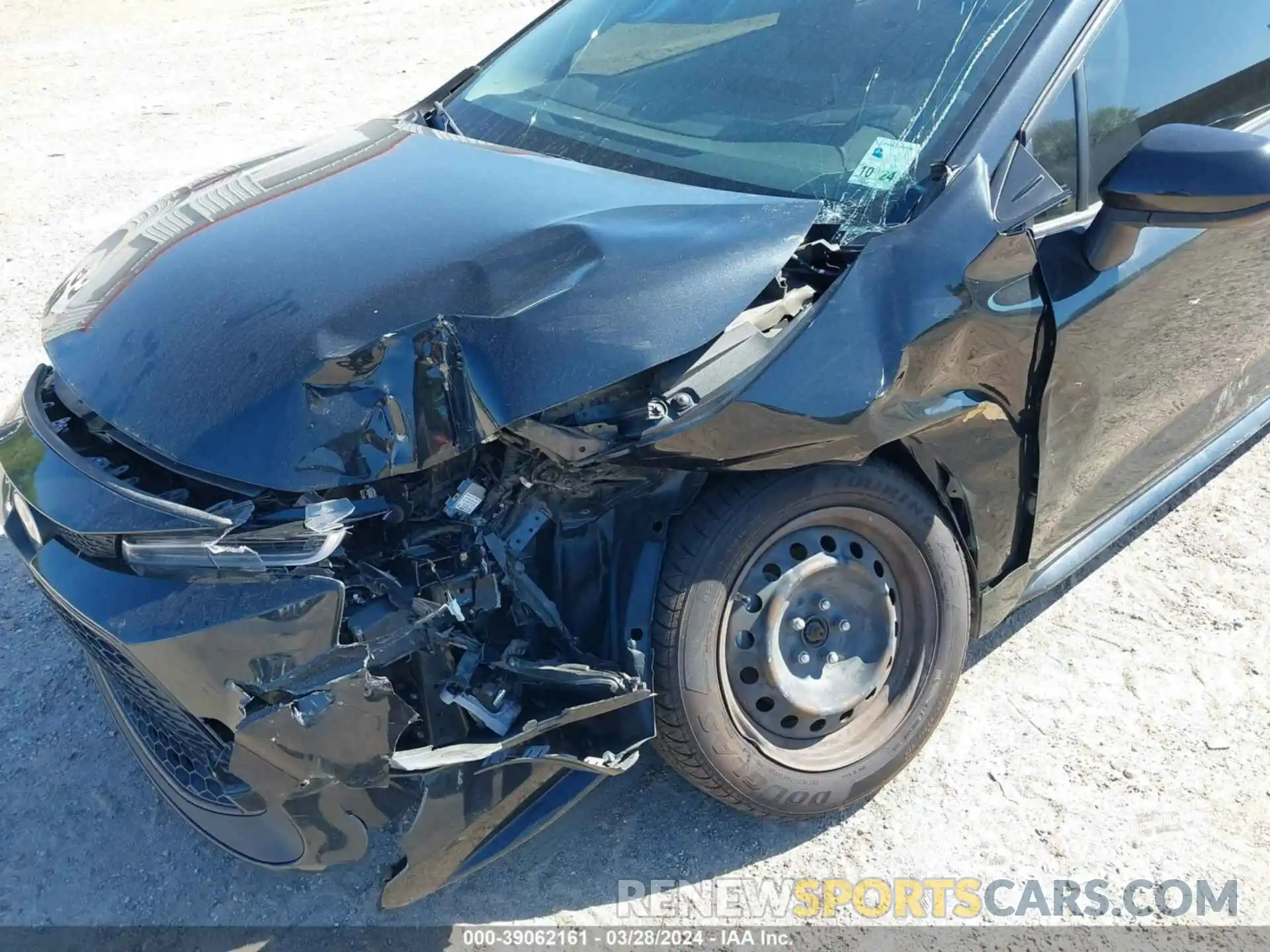 22 Photograph of a damaged car JTDEPMAE6MJ140962 TOYOTA COROLLA 2021