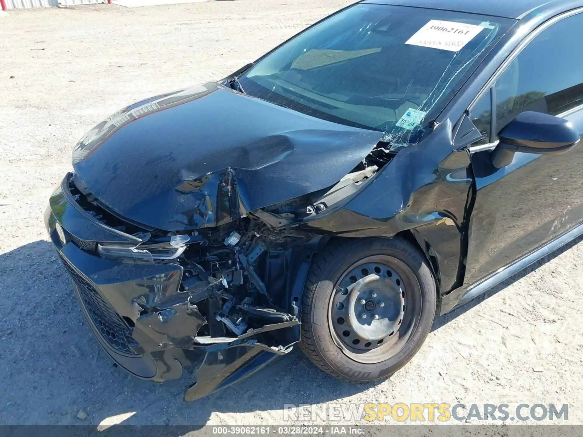 6 Photograph of a damaged car JTDEPMAE6MJ140962 TOYOTA COROLLA 2021