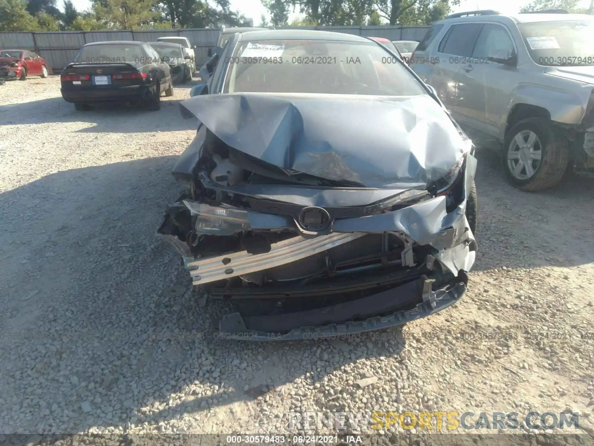 6 Photograph of a damaged car JTDEPMAE6MJ141349 TOYOTA COROLLA 2021