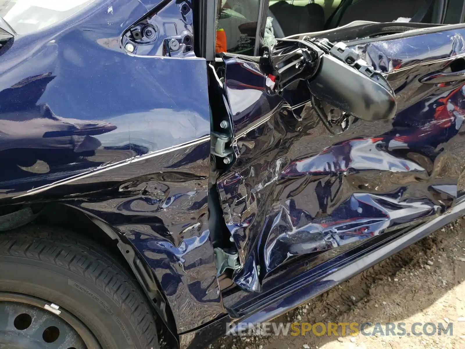 10 Photograph of a damaged car JTDEPMAE6MJ145711 TOYOTA COROLLA 2021