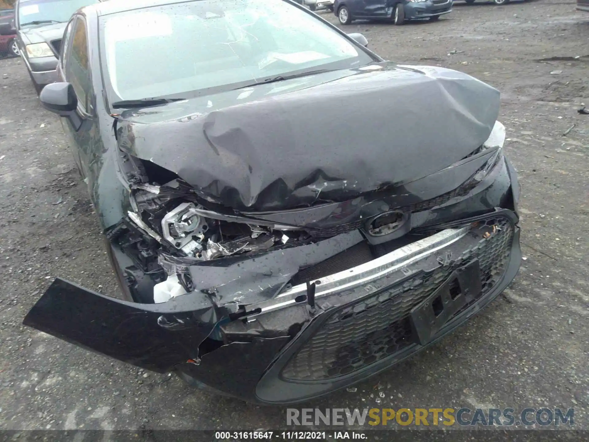 6 Photograph of a damaged car JTDEPMAE6MJ153310 TOYOTA COROLLA 2021