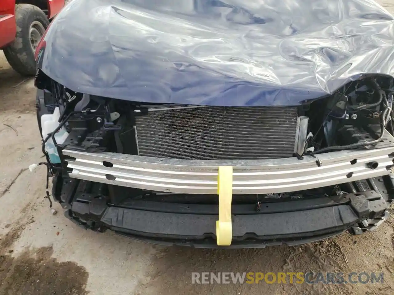 9 Photograph of a damaged car JTDEPMAE6MJ154909 TOYOTA COROLLA 2021