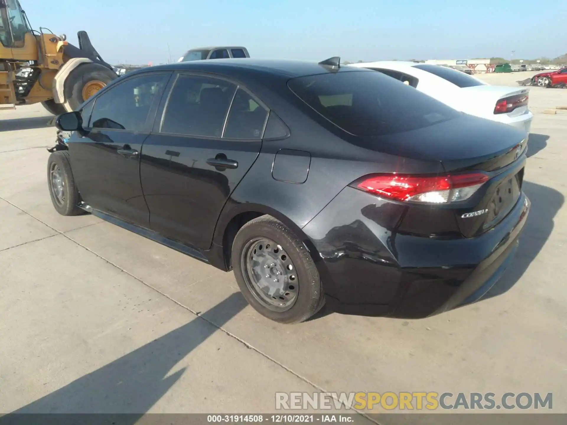 3 Photograph of a damaged car JTDEPMAE6MJ160211 TOYOTA COROLLA 2021