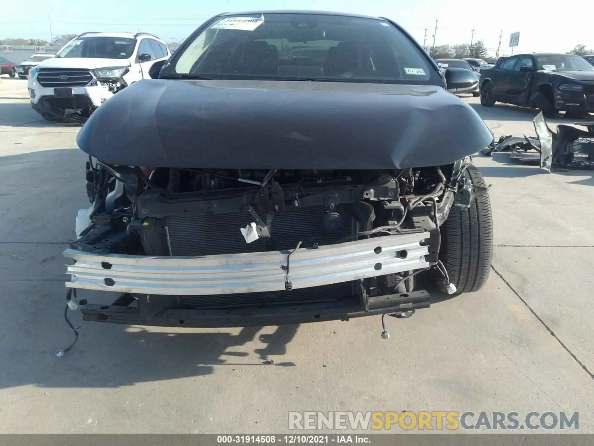 6 Photograph of a damaged car JTDEPMAE6MJ160211 TOYOTA COROLLA 2021