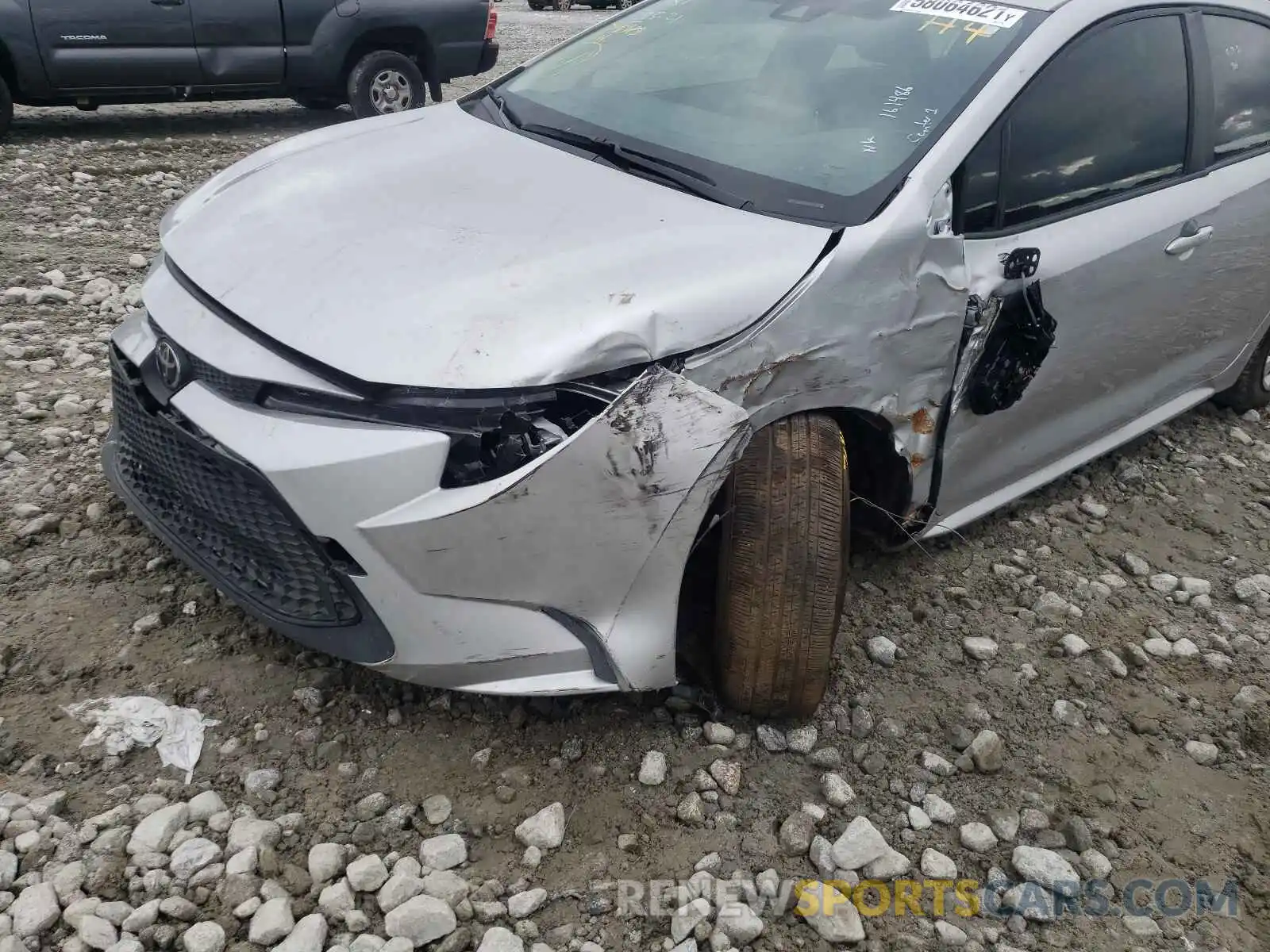 9 Photograph of a damaged car JTDEPMAE6MJ161486 TOYOTA COROLLA 2021